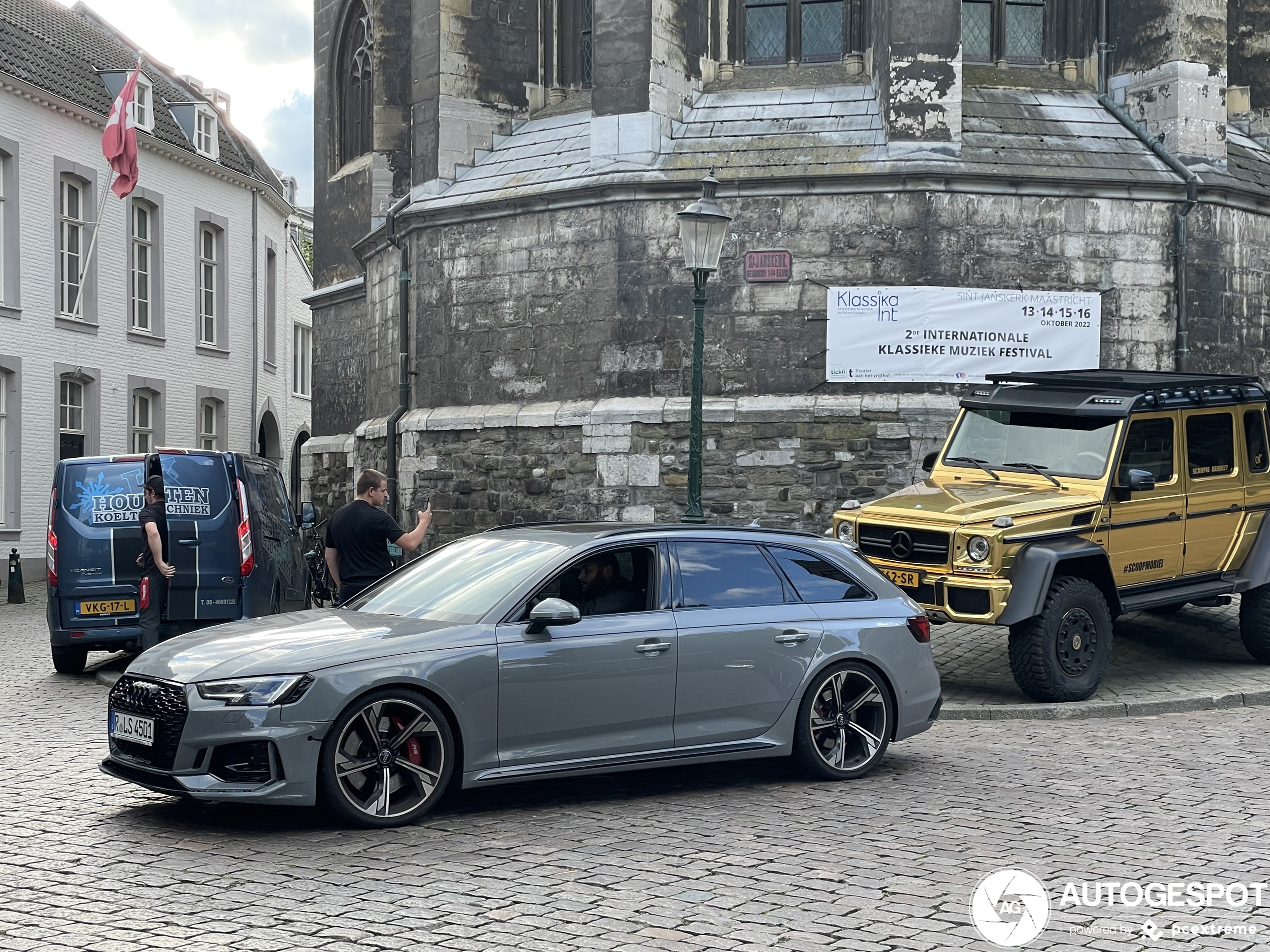 Audi RS4 Avant B9