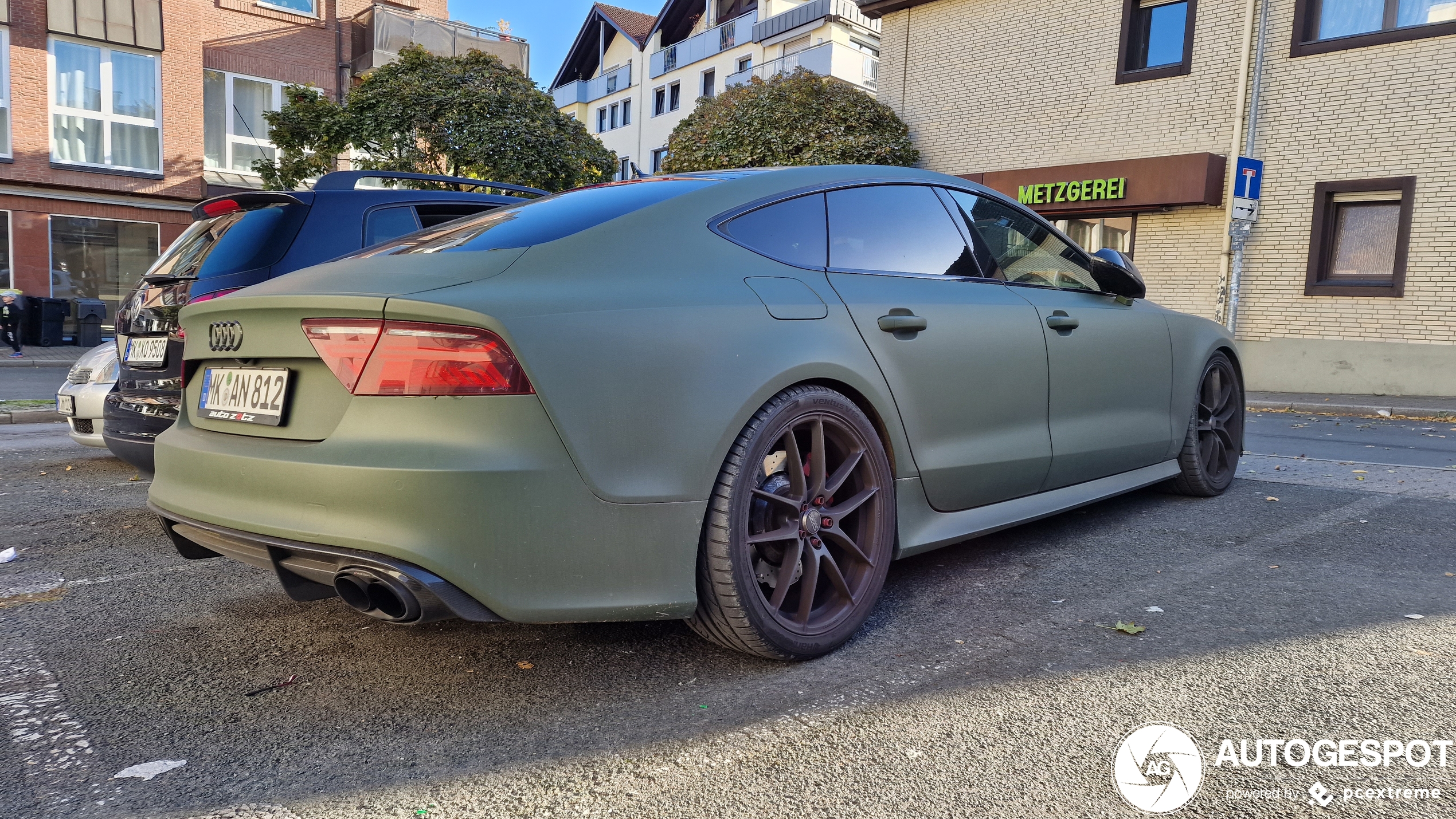 Audi RS7 Sportback 2015