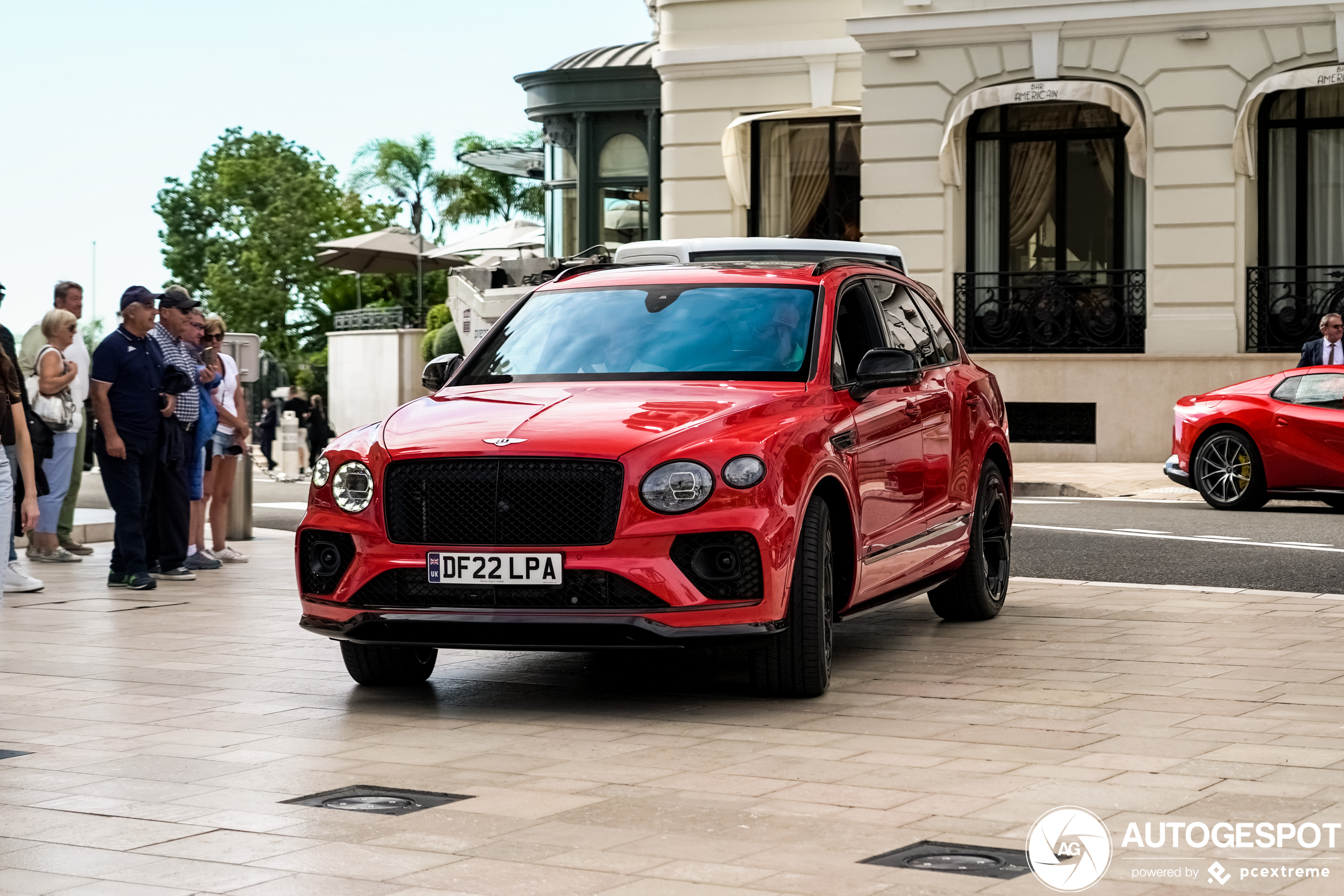 Bentley Bentayga V8 S 2022