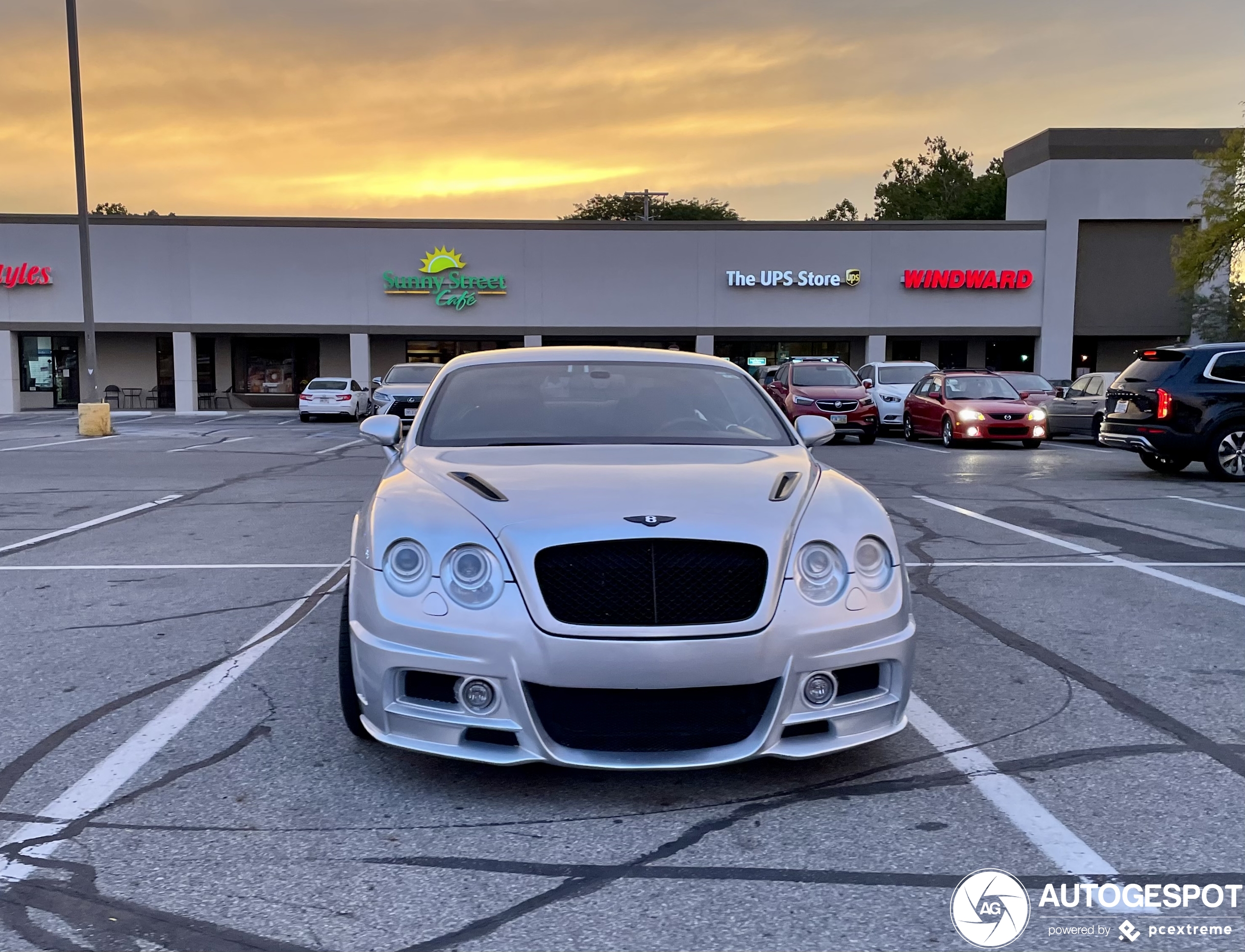 Bentley Continental GT