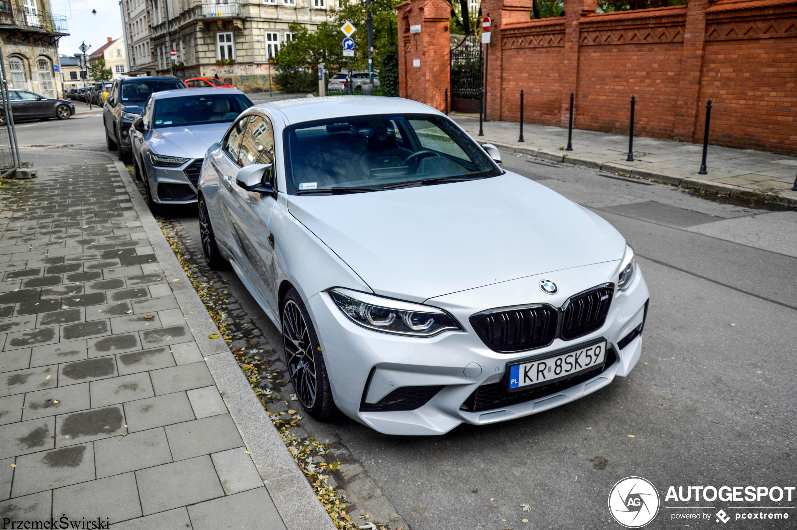 BMW M2 Coupé F87 2018 Competition