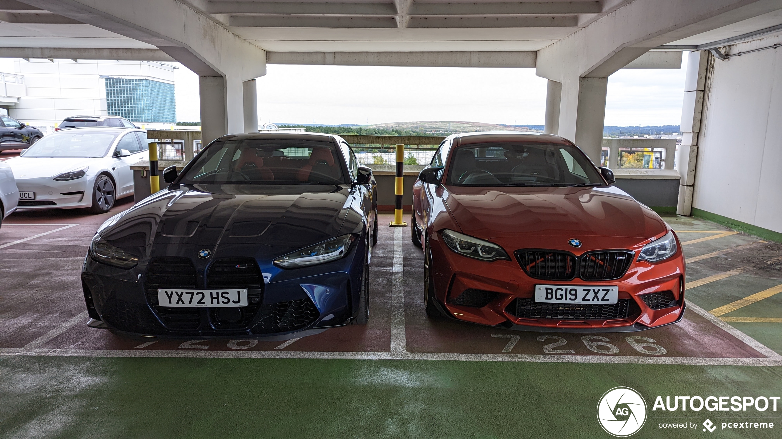 BMW M2 Coupé F87 2018 Competition