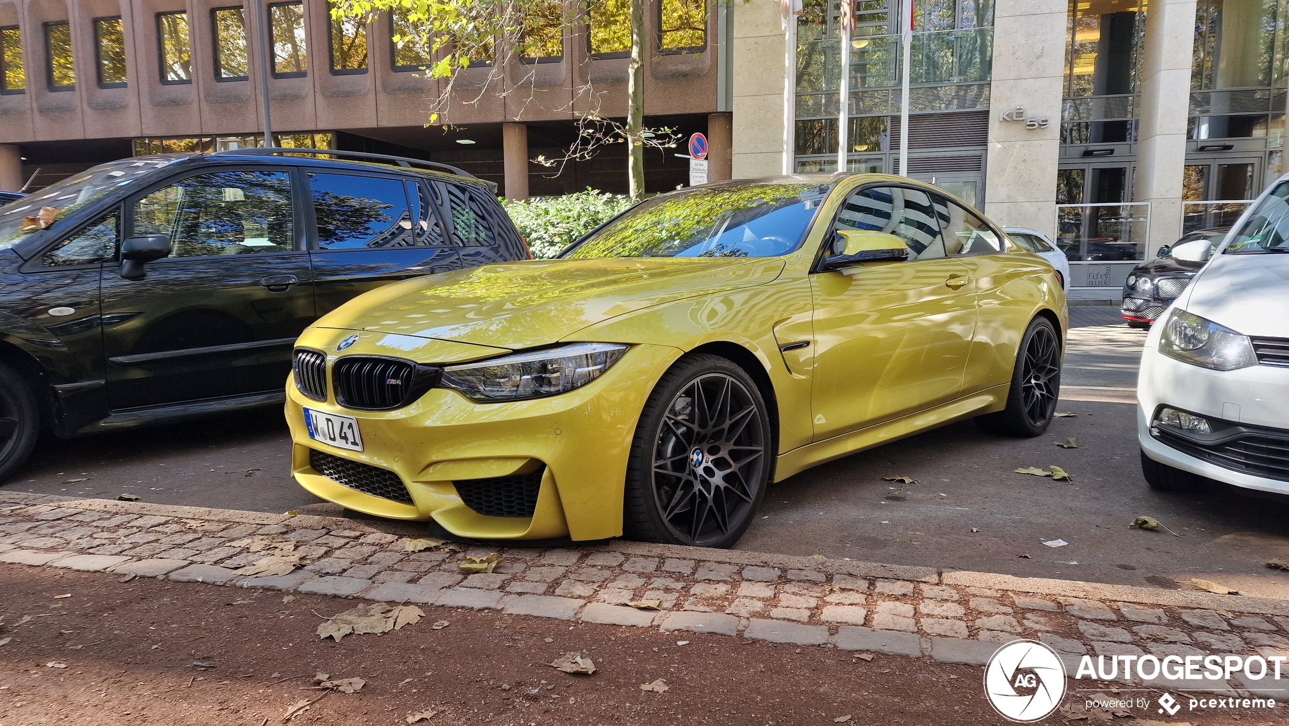 BMW M4 F82 Coupé