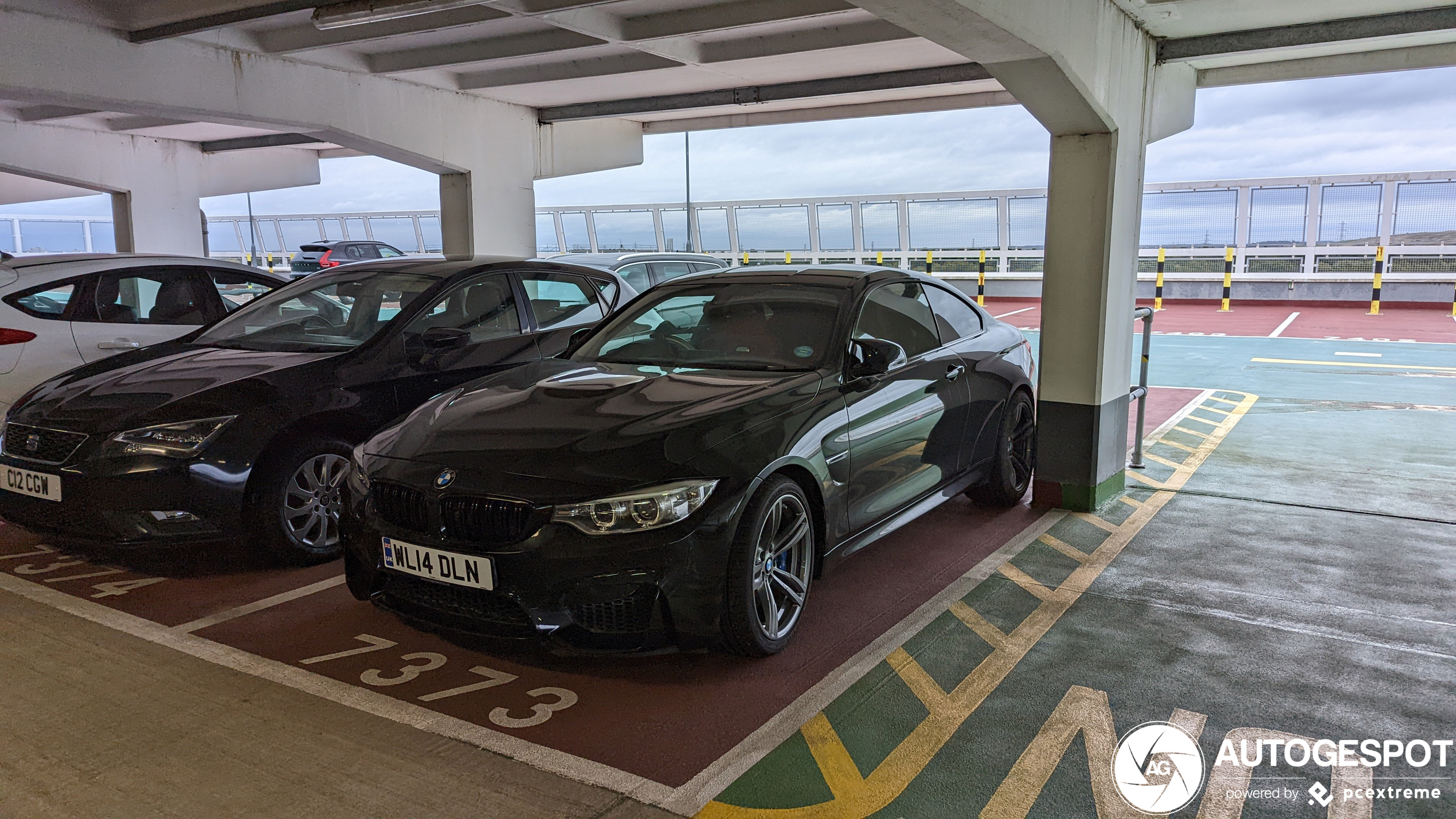 BMW M4 F82 Coupé