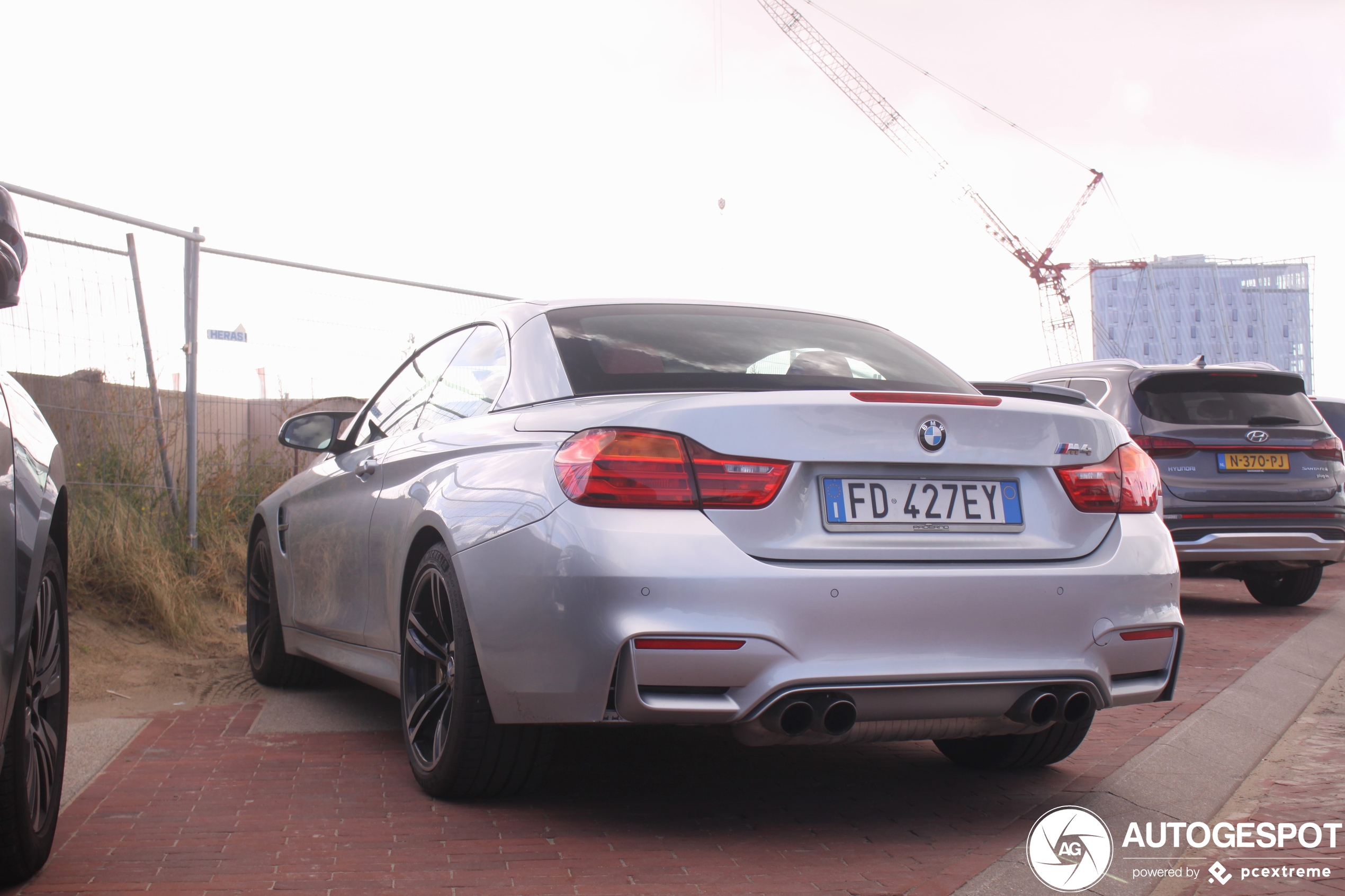 BMW M4 F83 Convertible