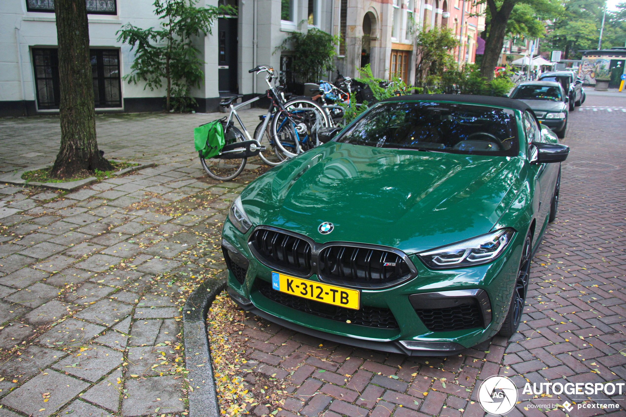 BMW M8 F91 Convertible Competition