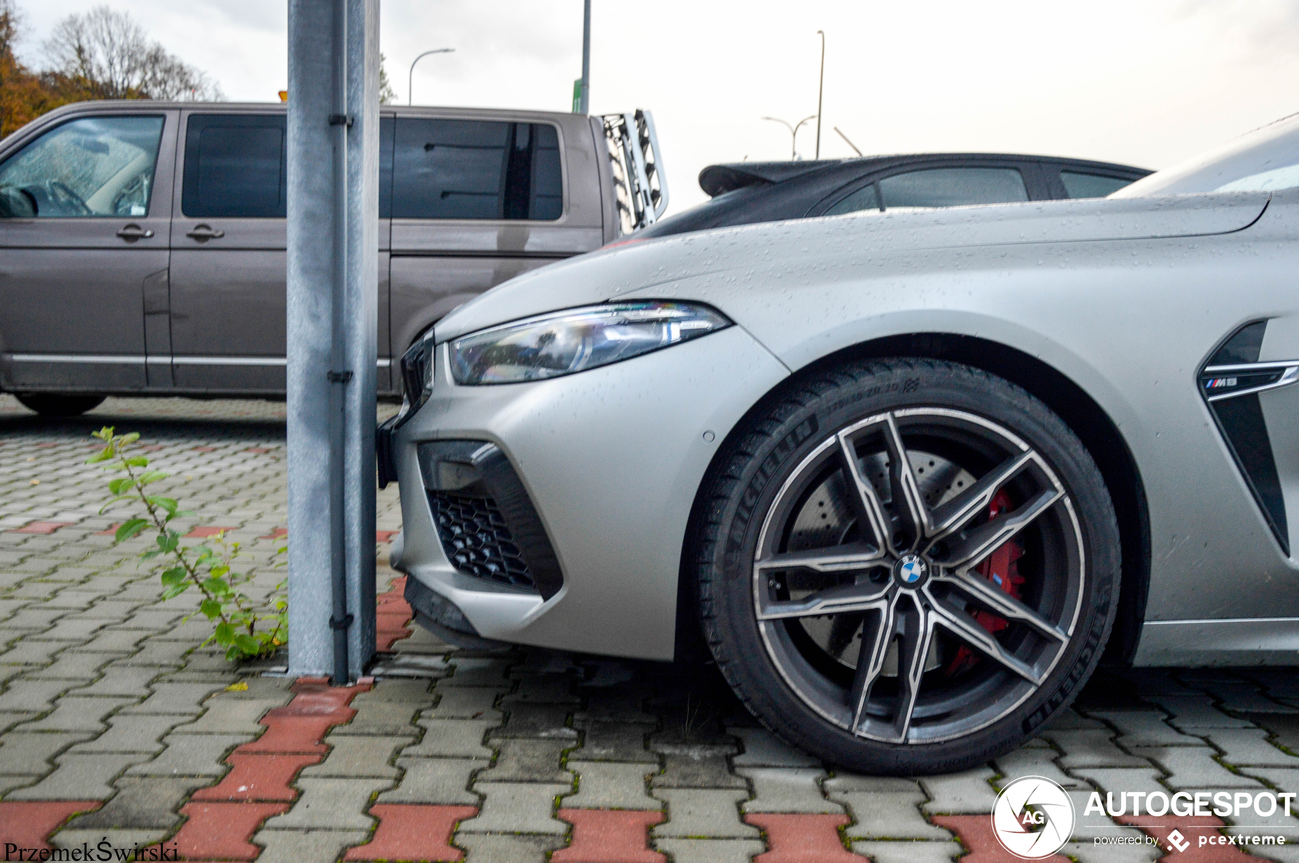 BMW M8 F93 Gran Coupé