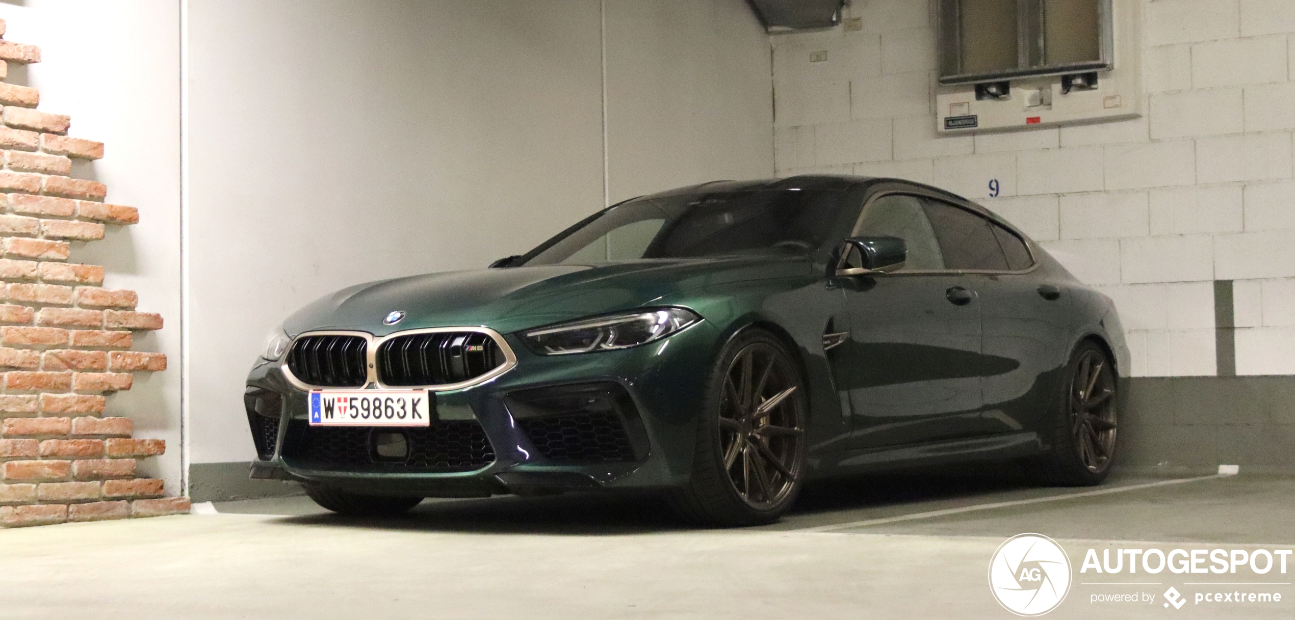 BMW M8 F93 Gran Coupé Competition First Edition