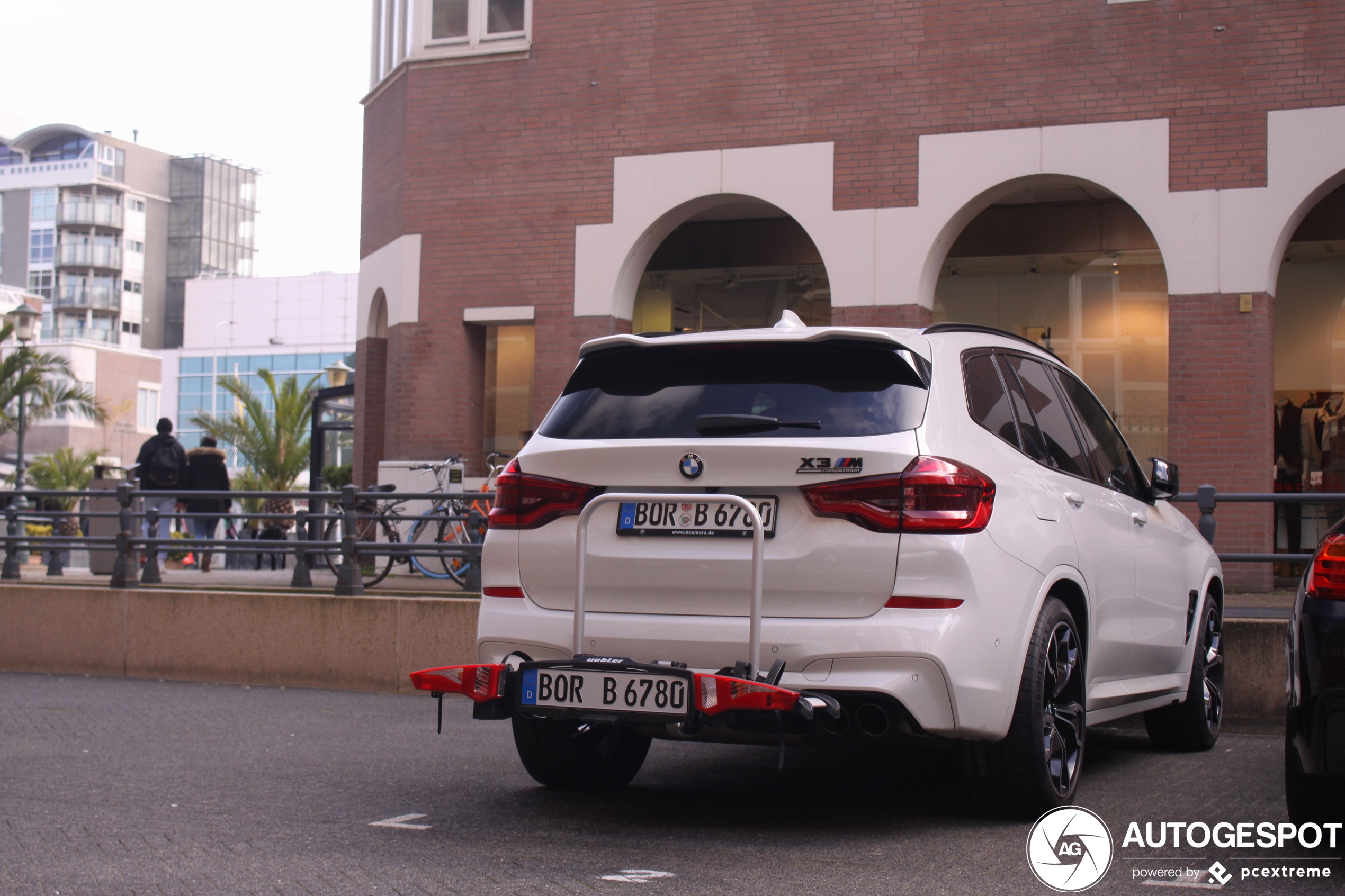 BMW X3 M F97 Competition