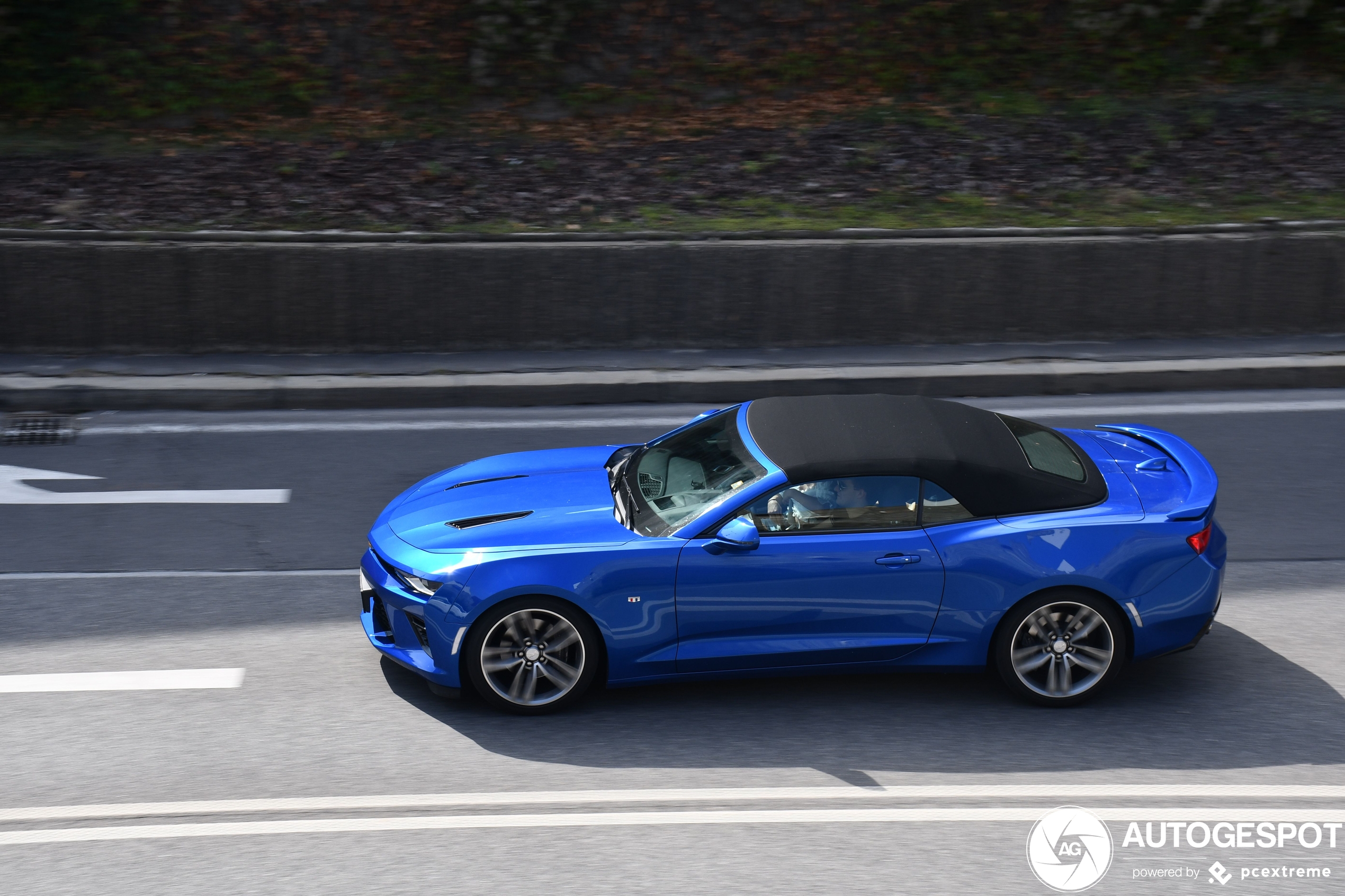 Chevrolet Camaro SS Convertible 2016