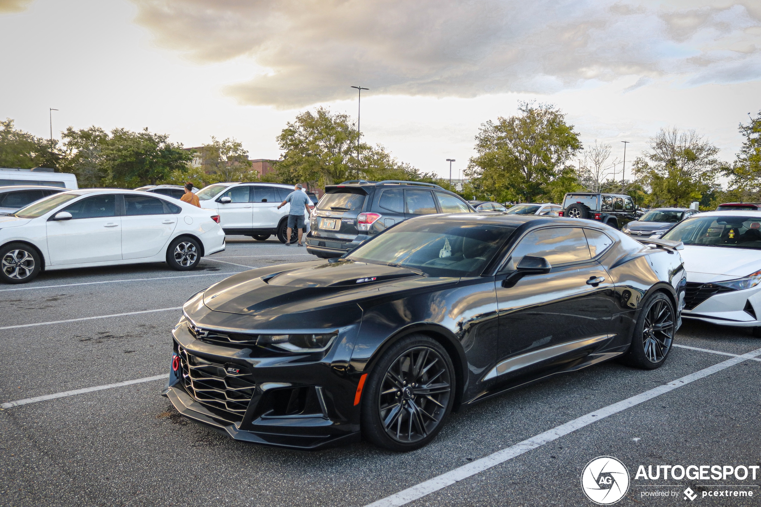 Chevrolet Camaro ZL1 2016