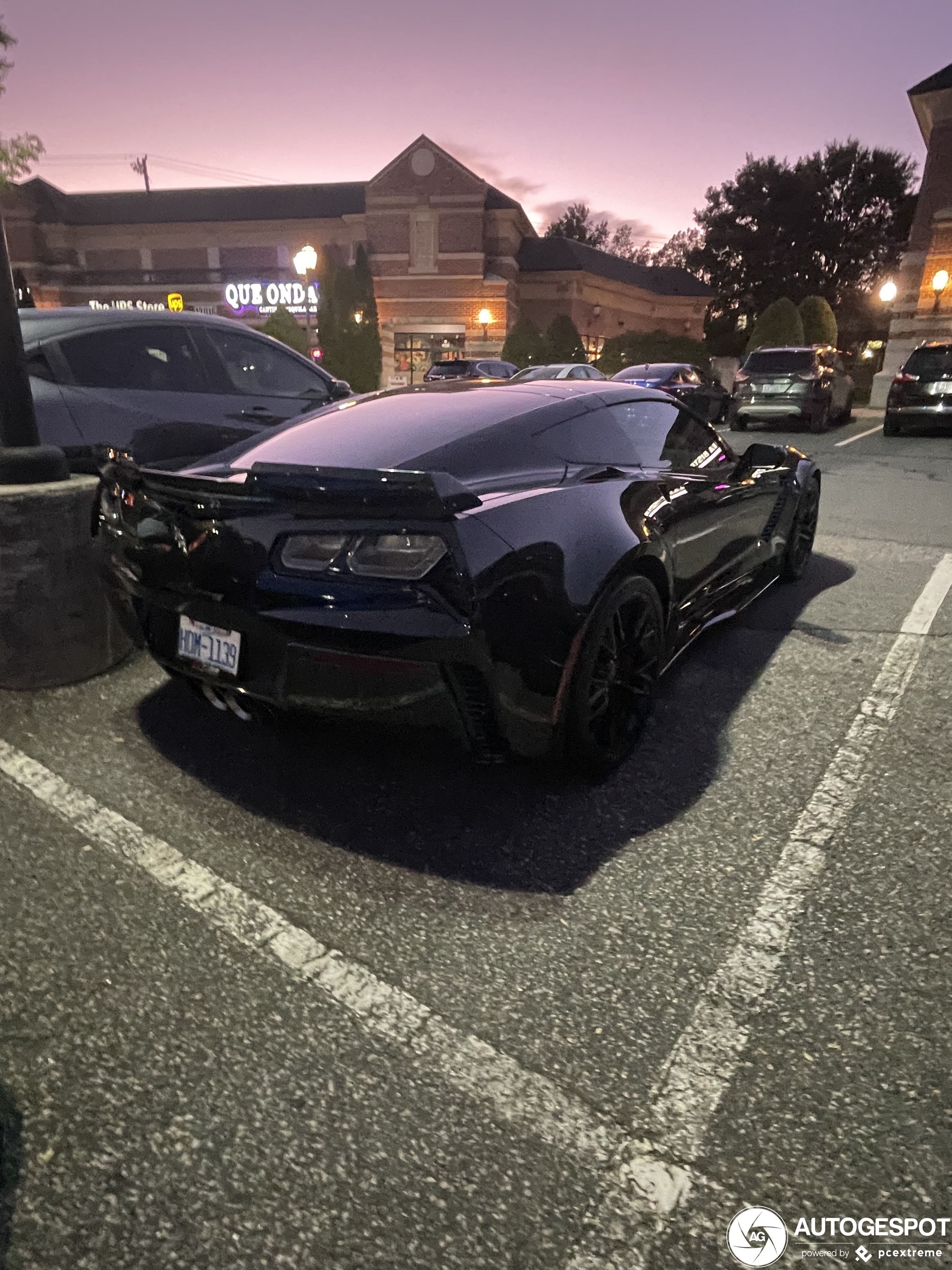 Chevrolet Corvette C7 Z06