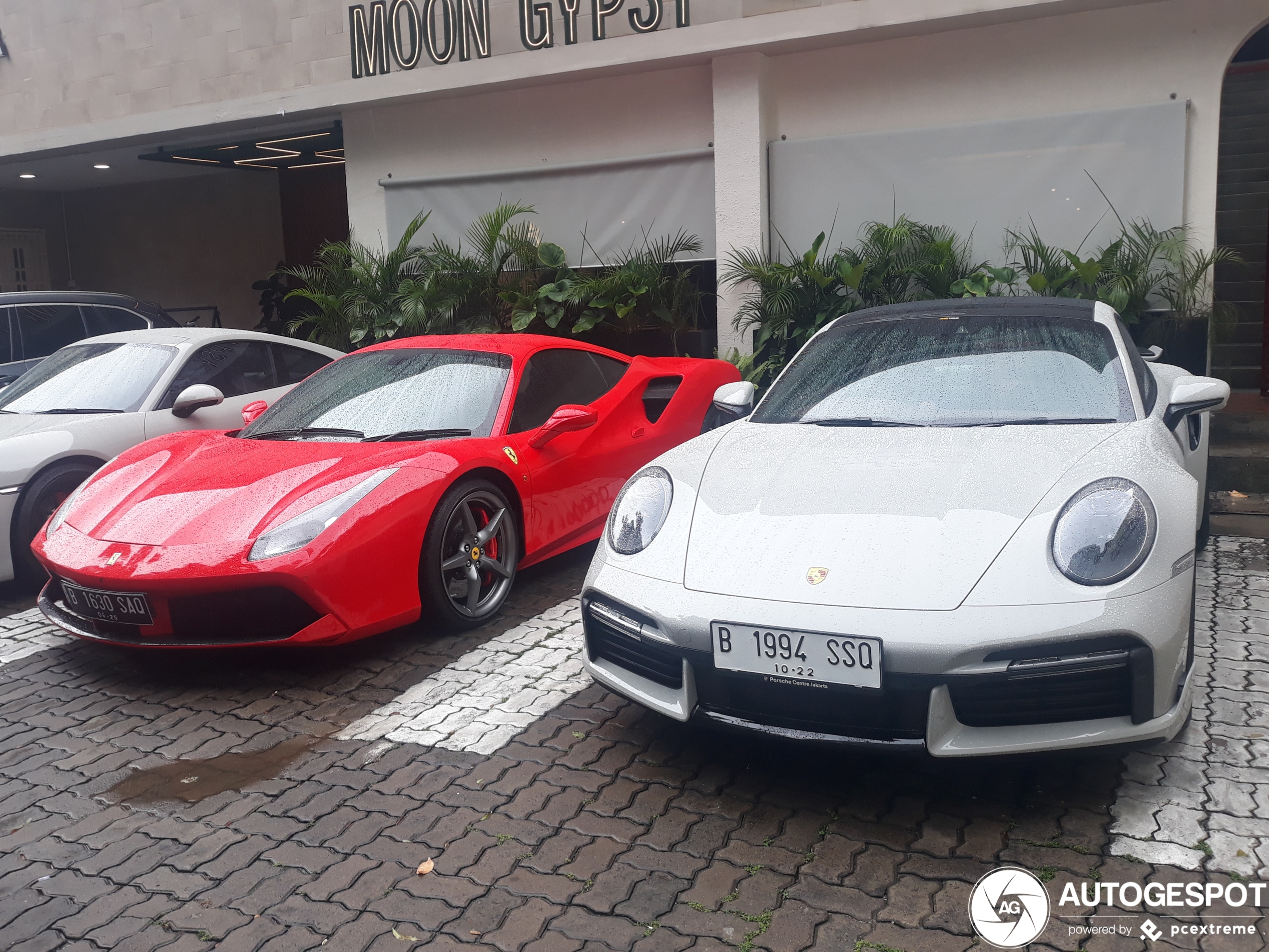 Ferrari 488 GTB