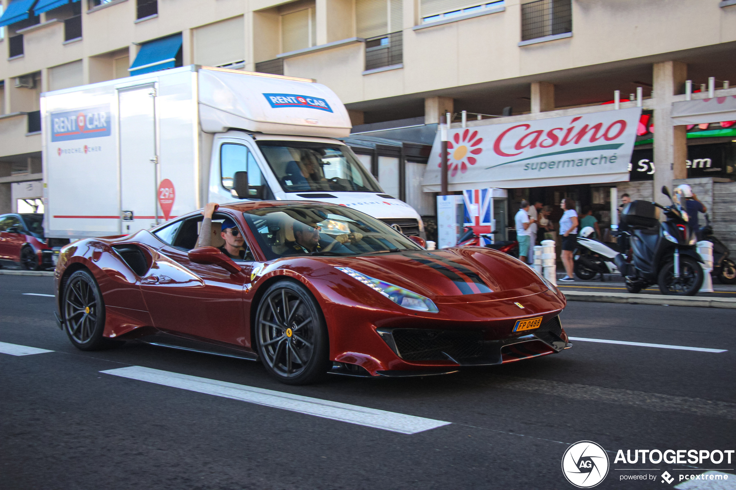 Ferrari 488 Pista