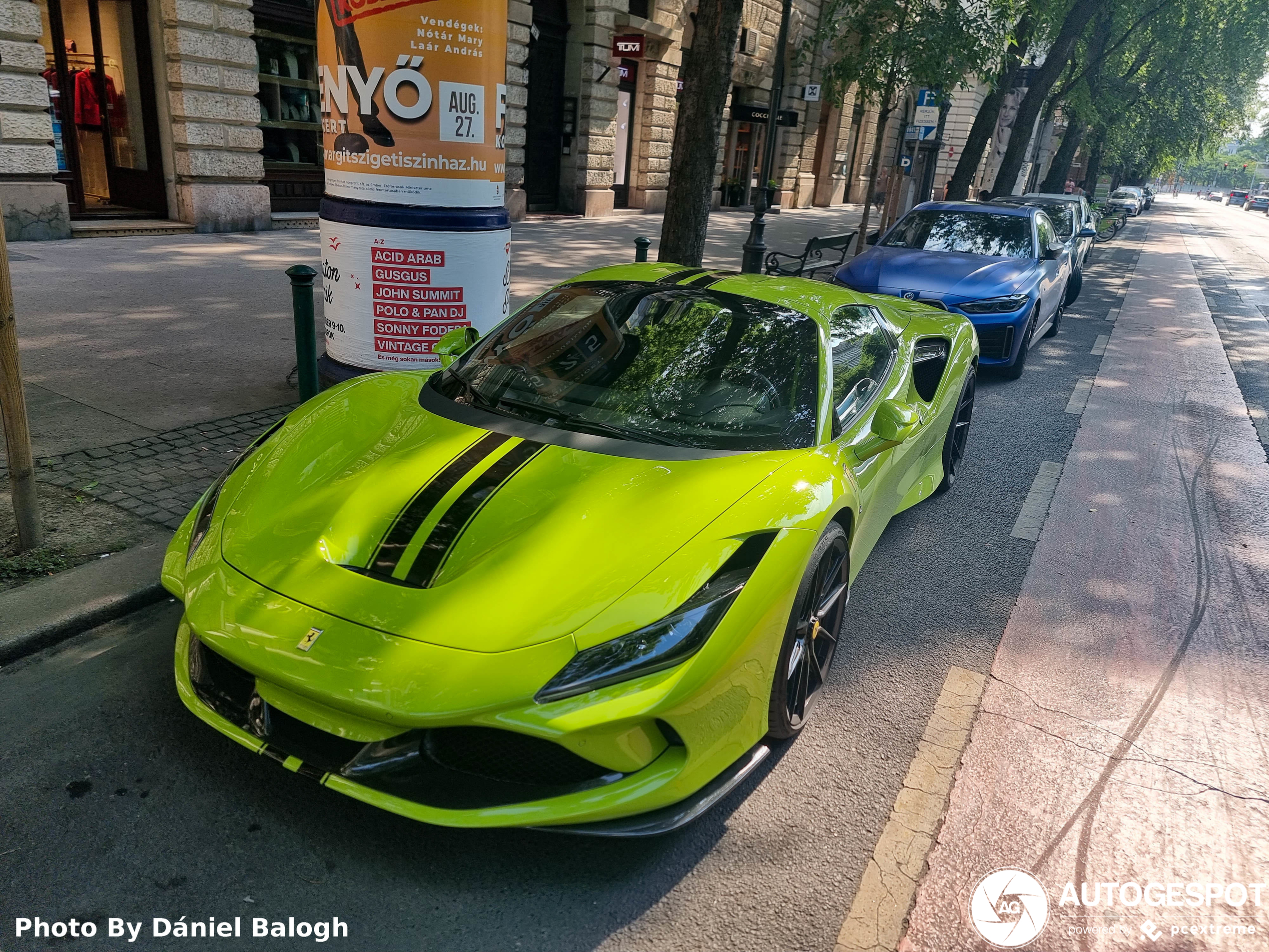 Ferrari F8 Spider