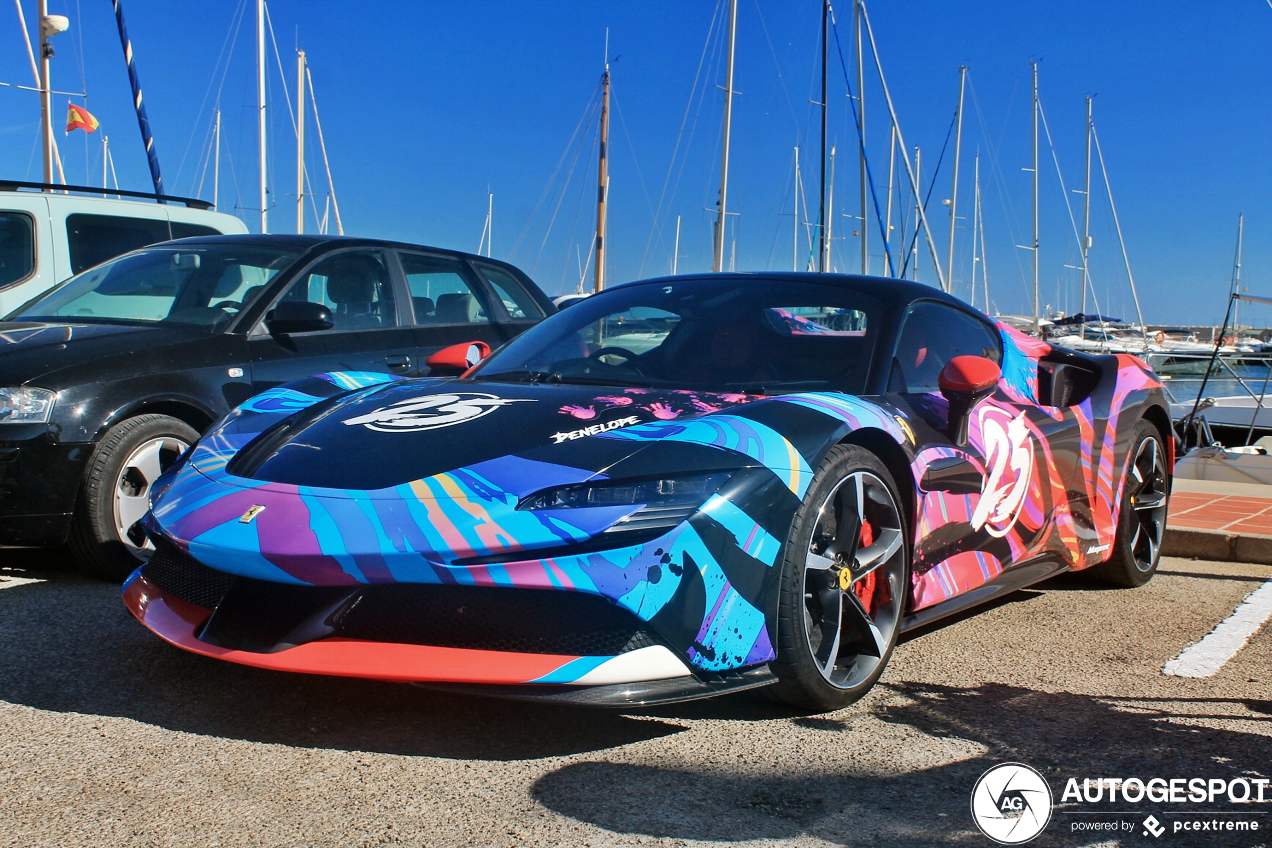 Ferrari SF90 Spider Assetto Fiorano