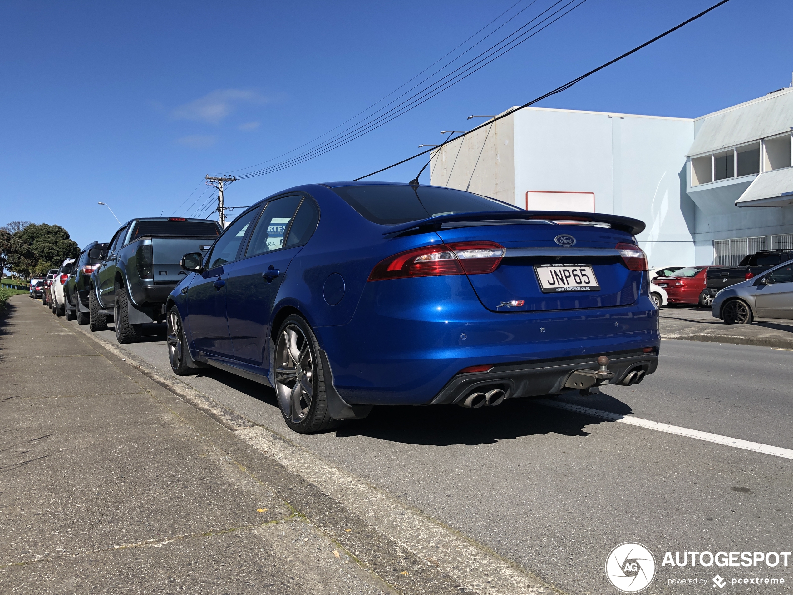 Ford Falcon FG X XR8