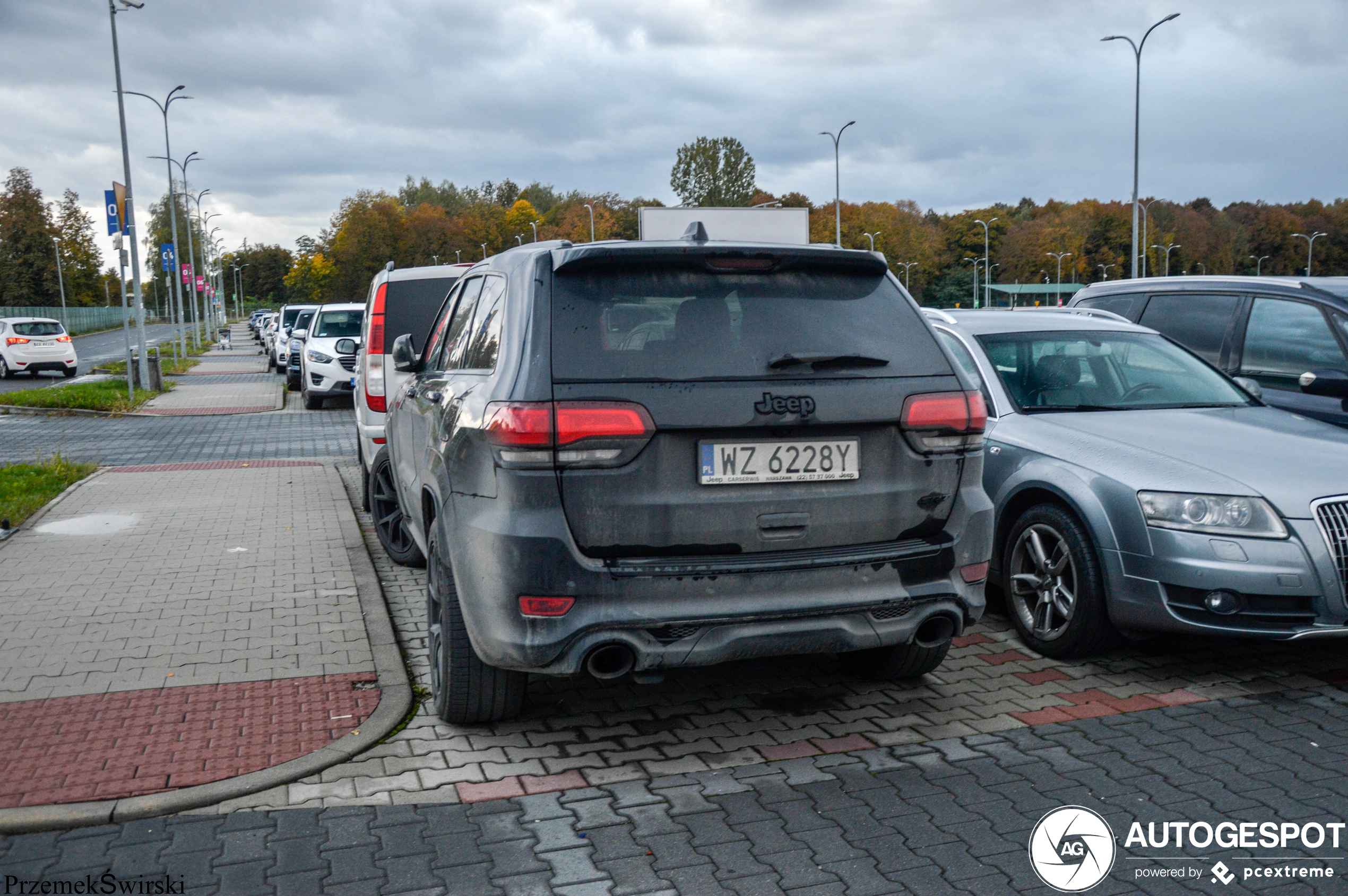 Jeep Grand Cherokee SRT 2017