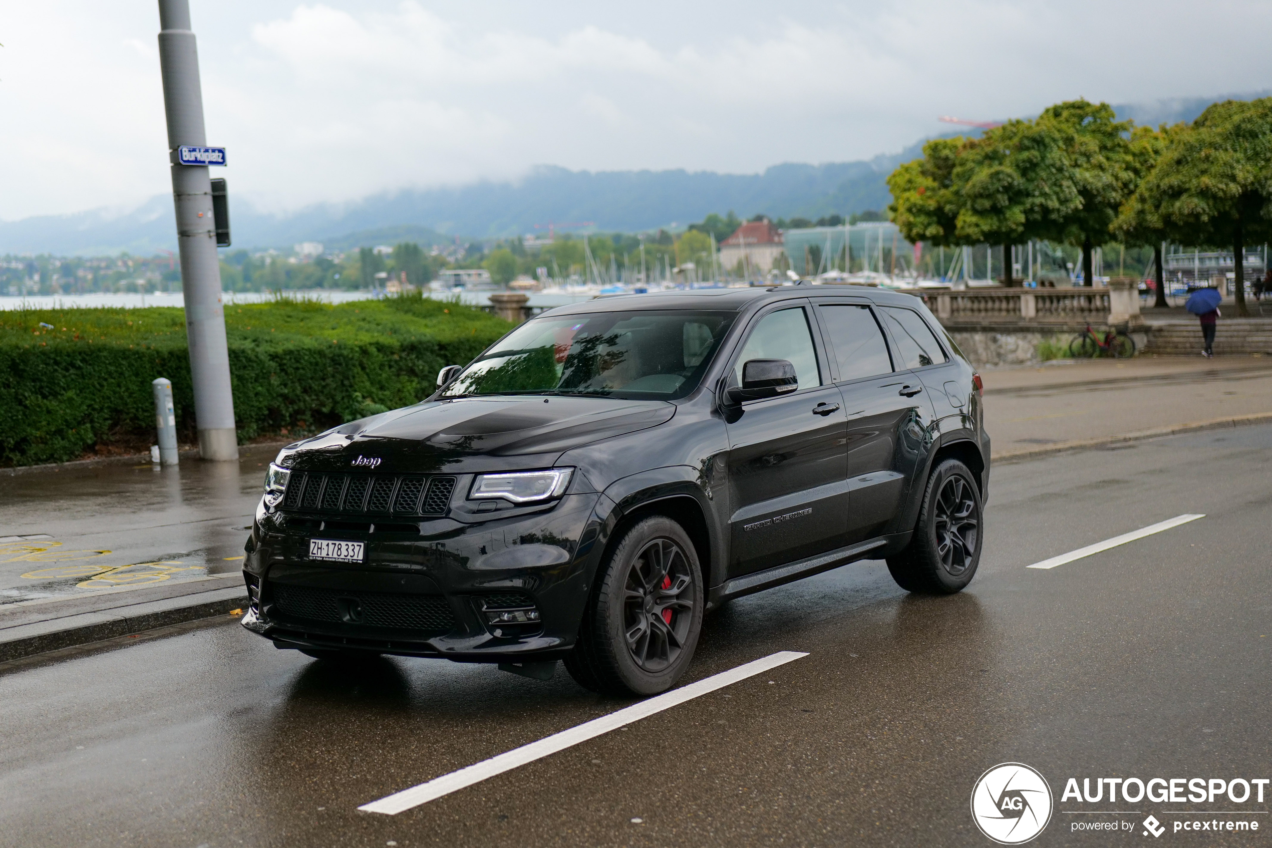 Jeep Grand Cherokee SRT 2017