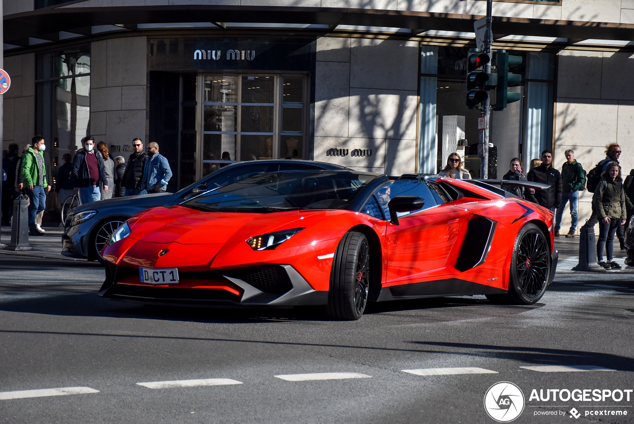 Lamborghini Aventador LP750-4 SuperVeloce Roadster