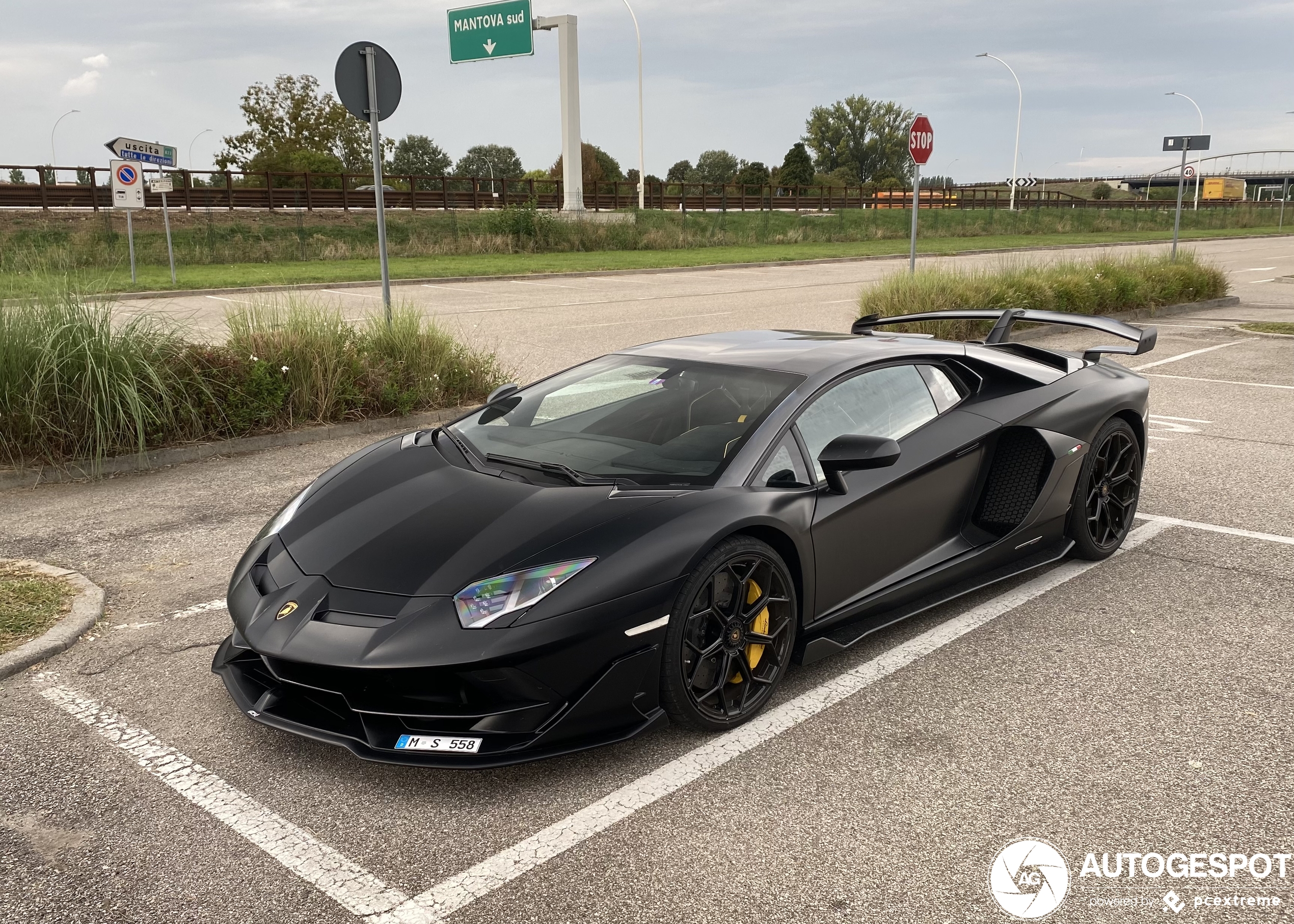 Lamborghini Aventador LP770-4 SVJ