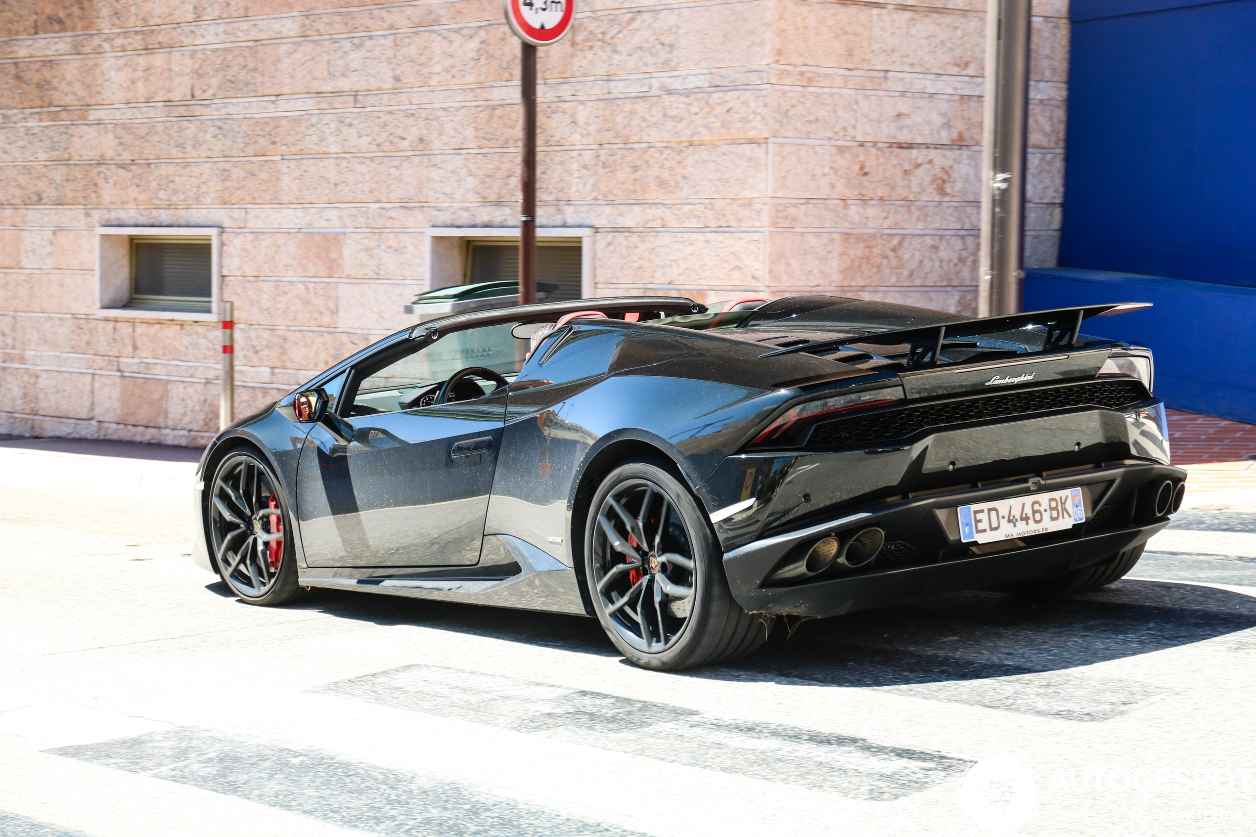 Lamborghini Huracán LP610-4 Spyder