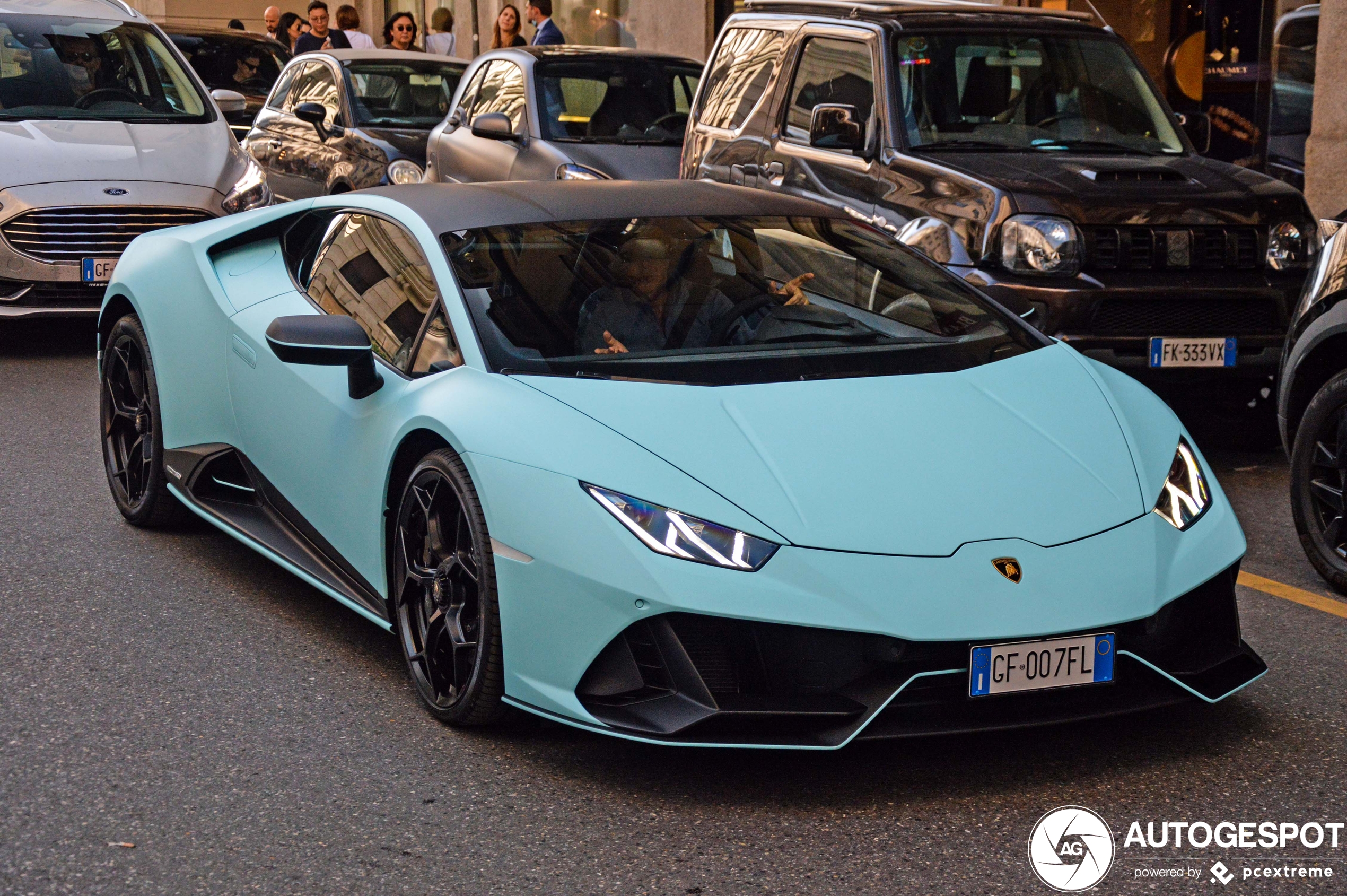 Lamborghini Huracán LP640-4 EVO