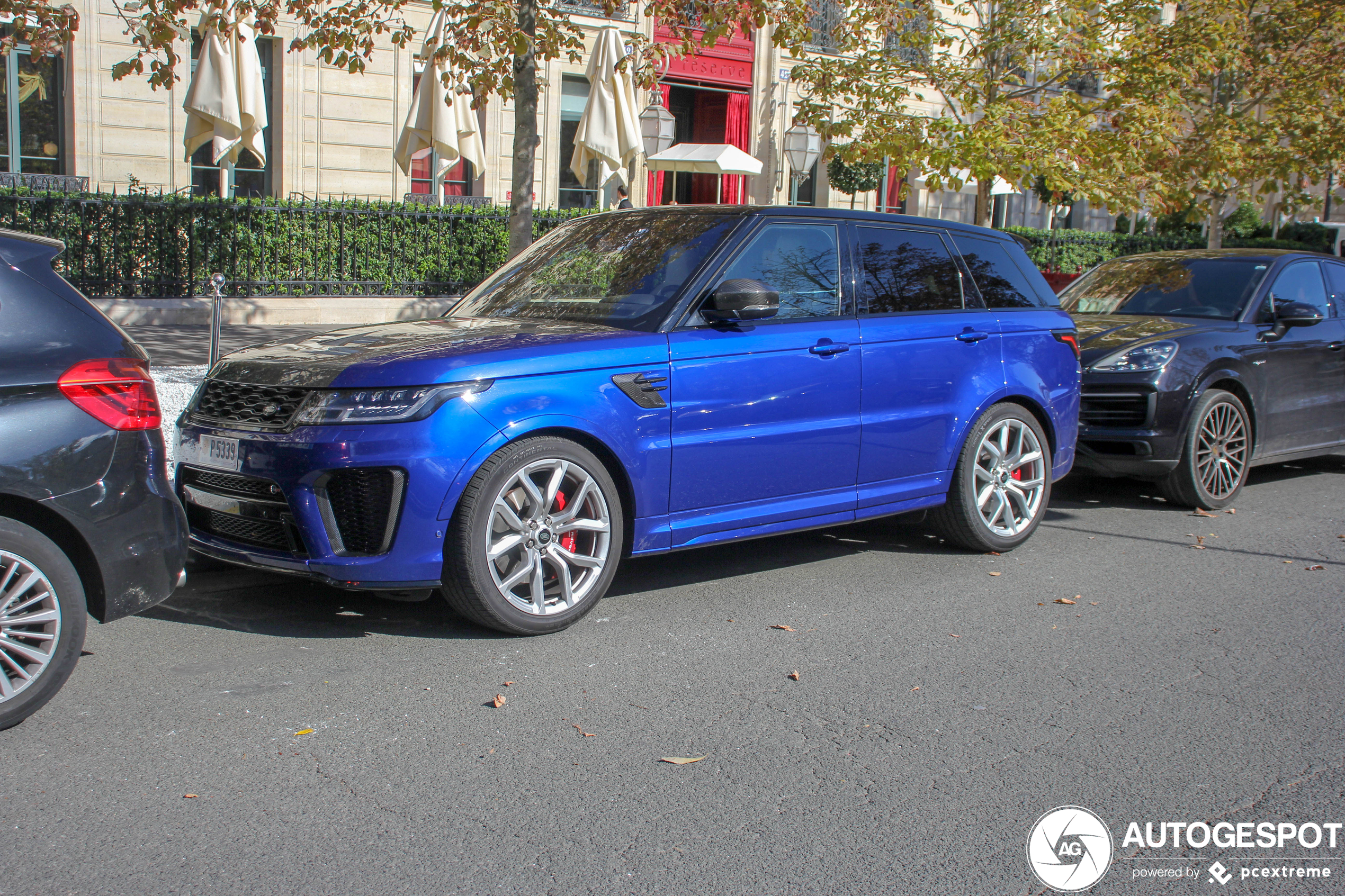 Land Rover Range Rover Sport SVR 2018 Carbon Edition