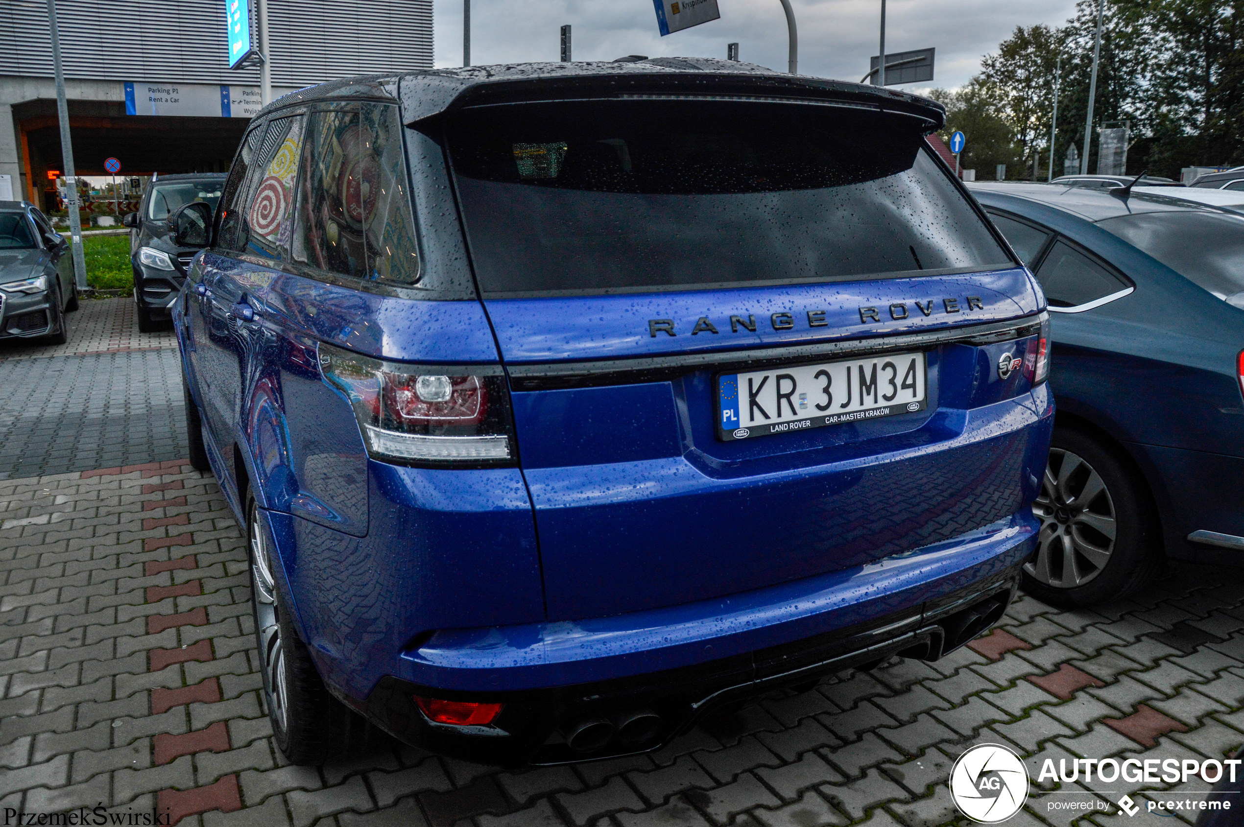 Land Rover Range Rover Sport SVR