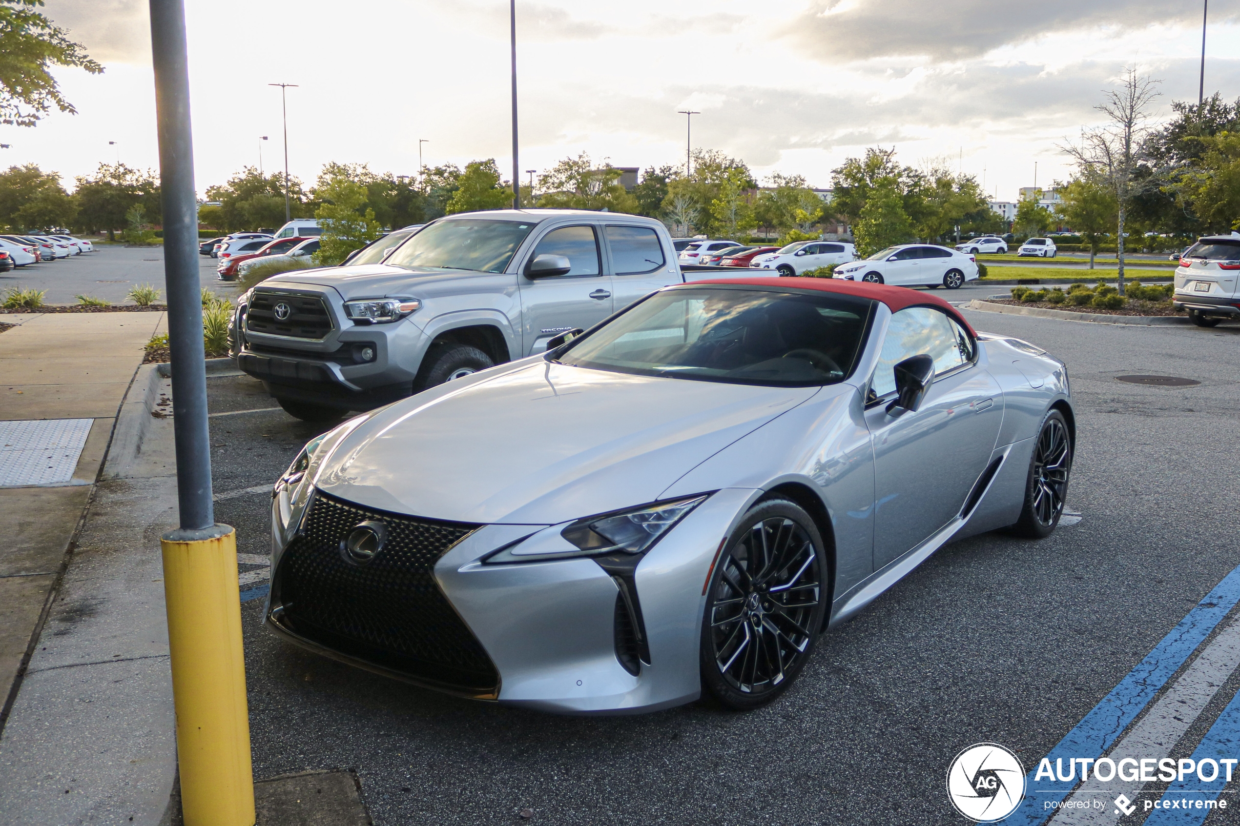 Lexus LC 500 Convertible Inspiration Series