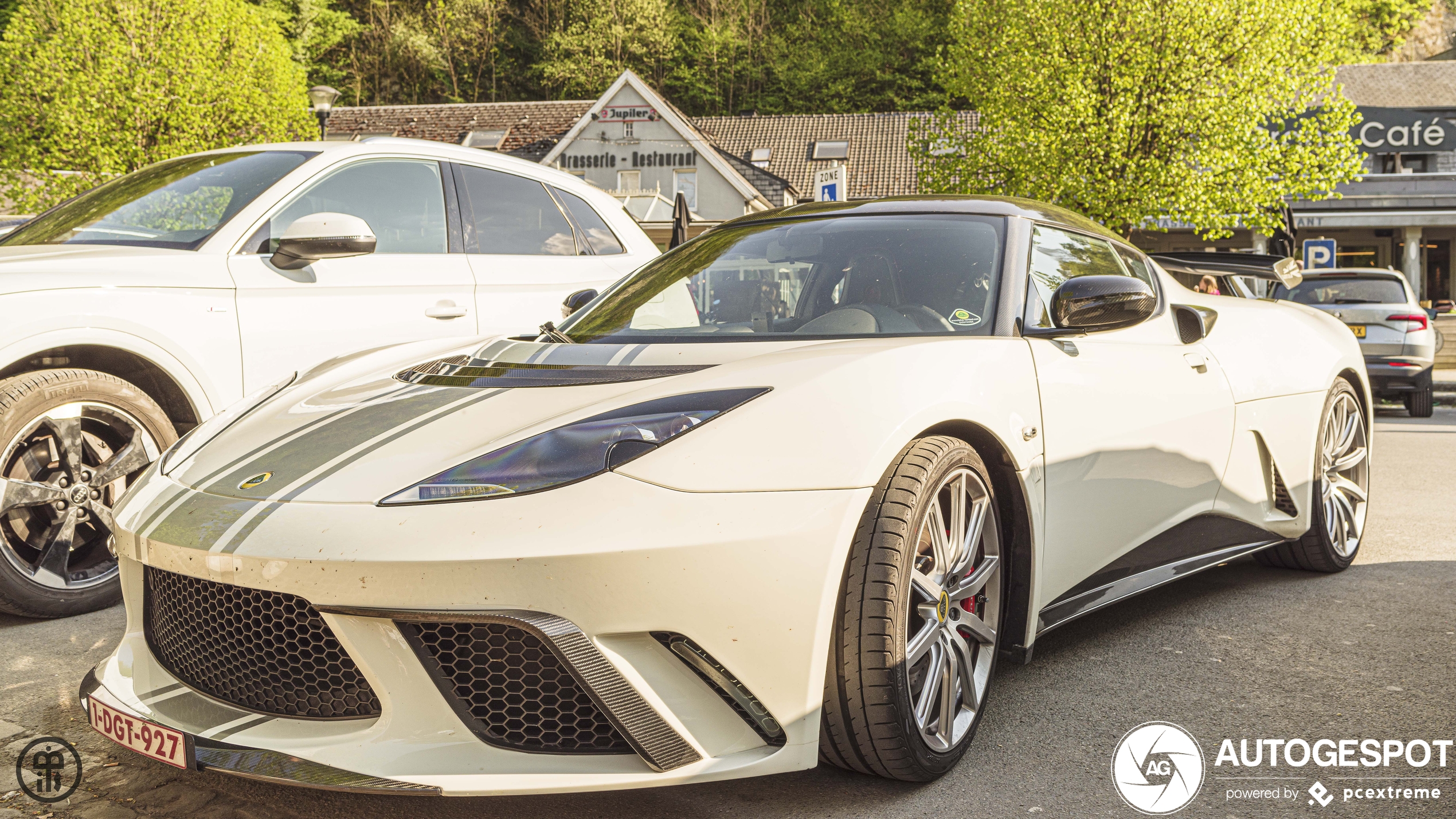 Lotus Evora GTE