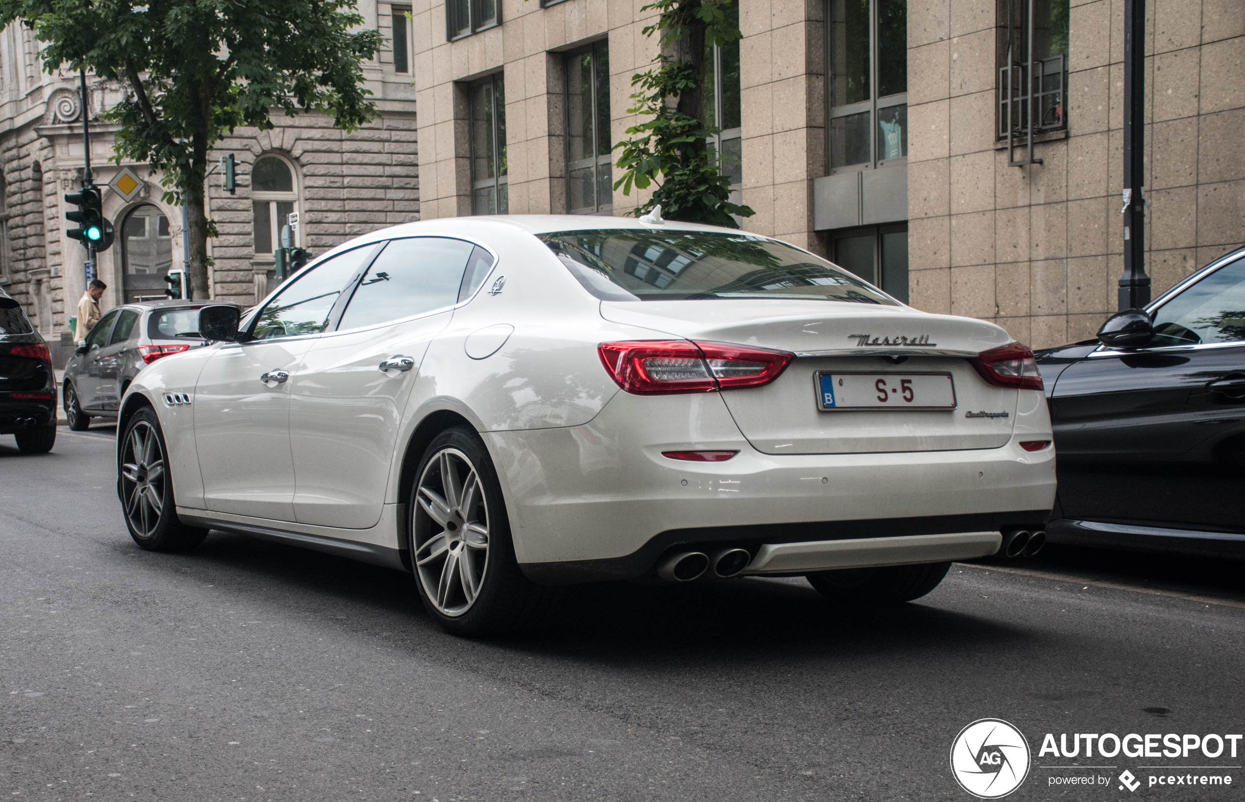 Maserati Quattroporte Diesel 2013