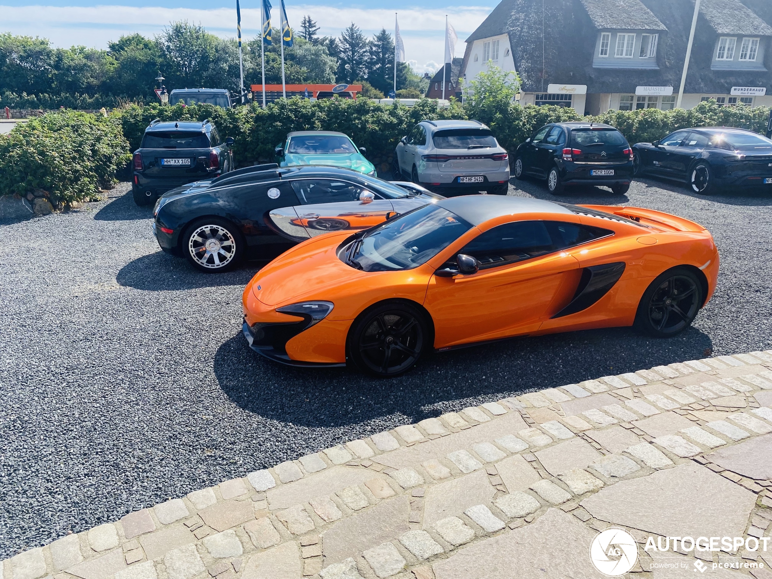 McLaren 650S