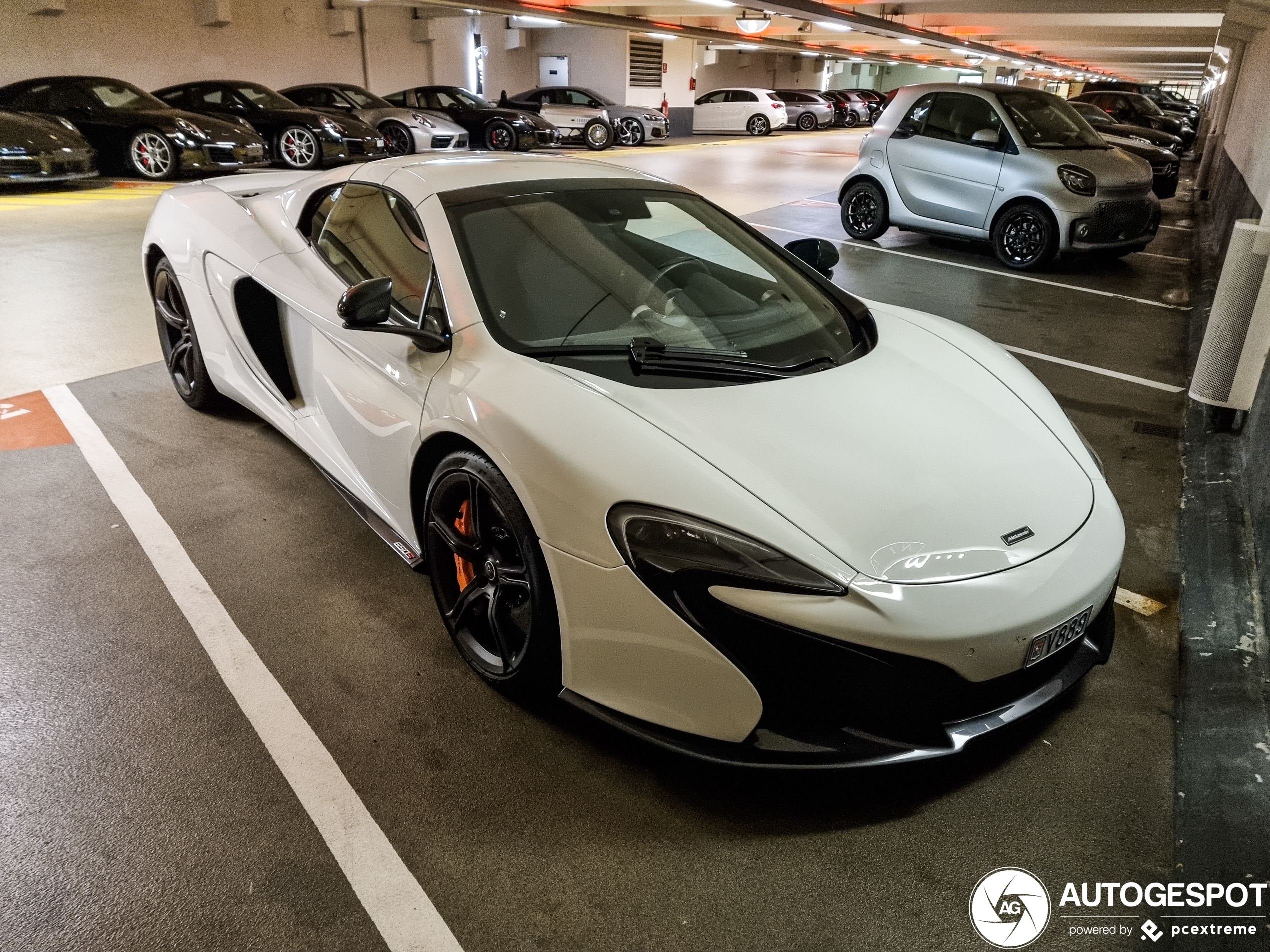 McLaren 650S Spider