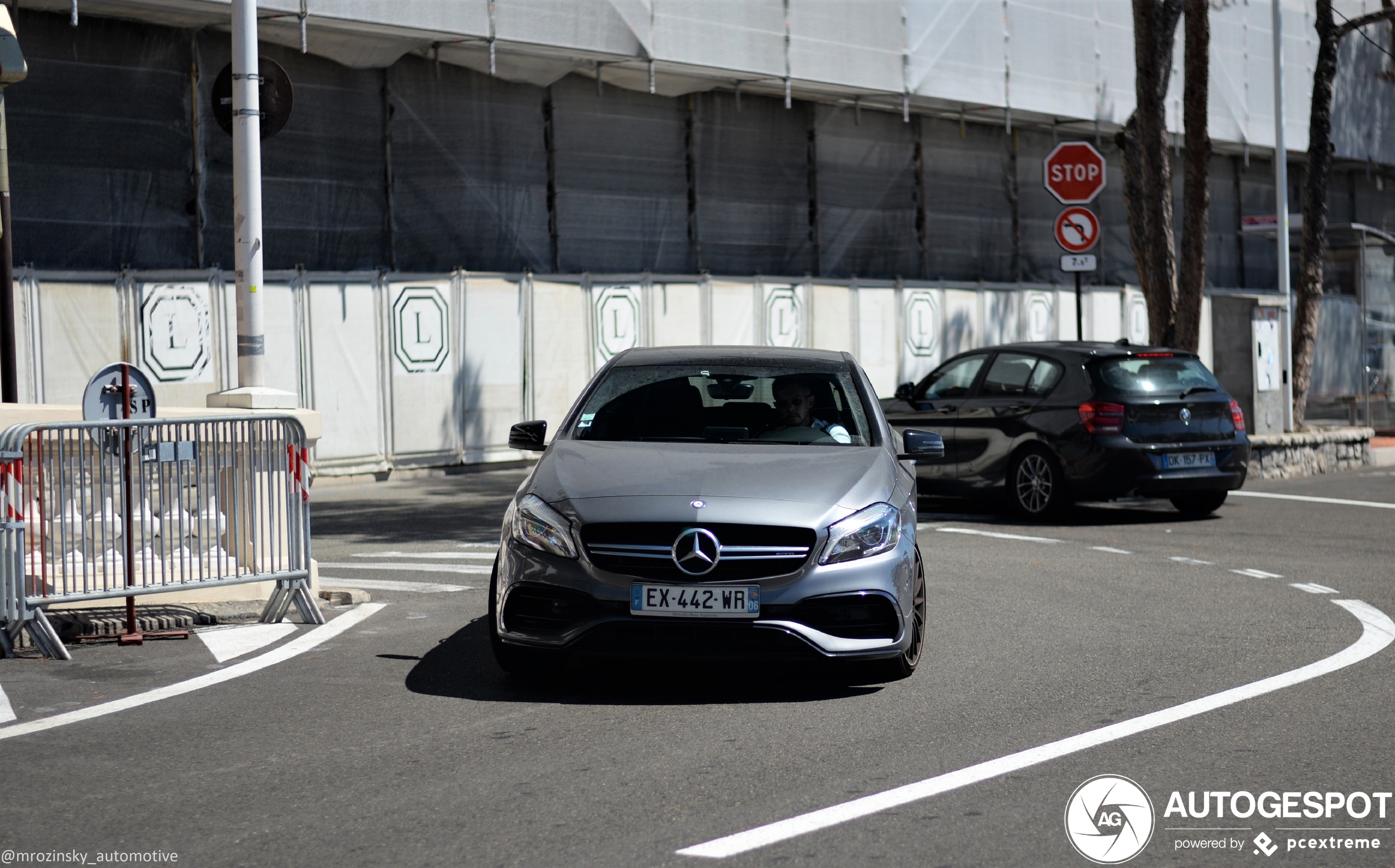 Mercedes-AMG A 45 W176 2015