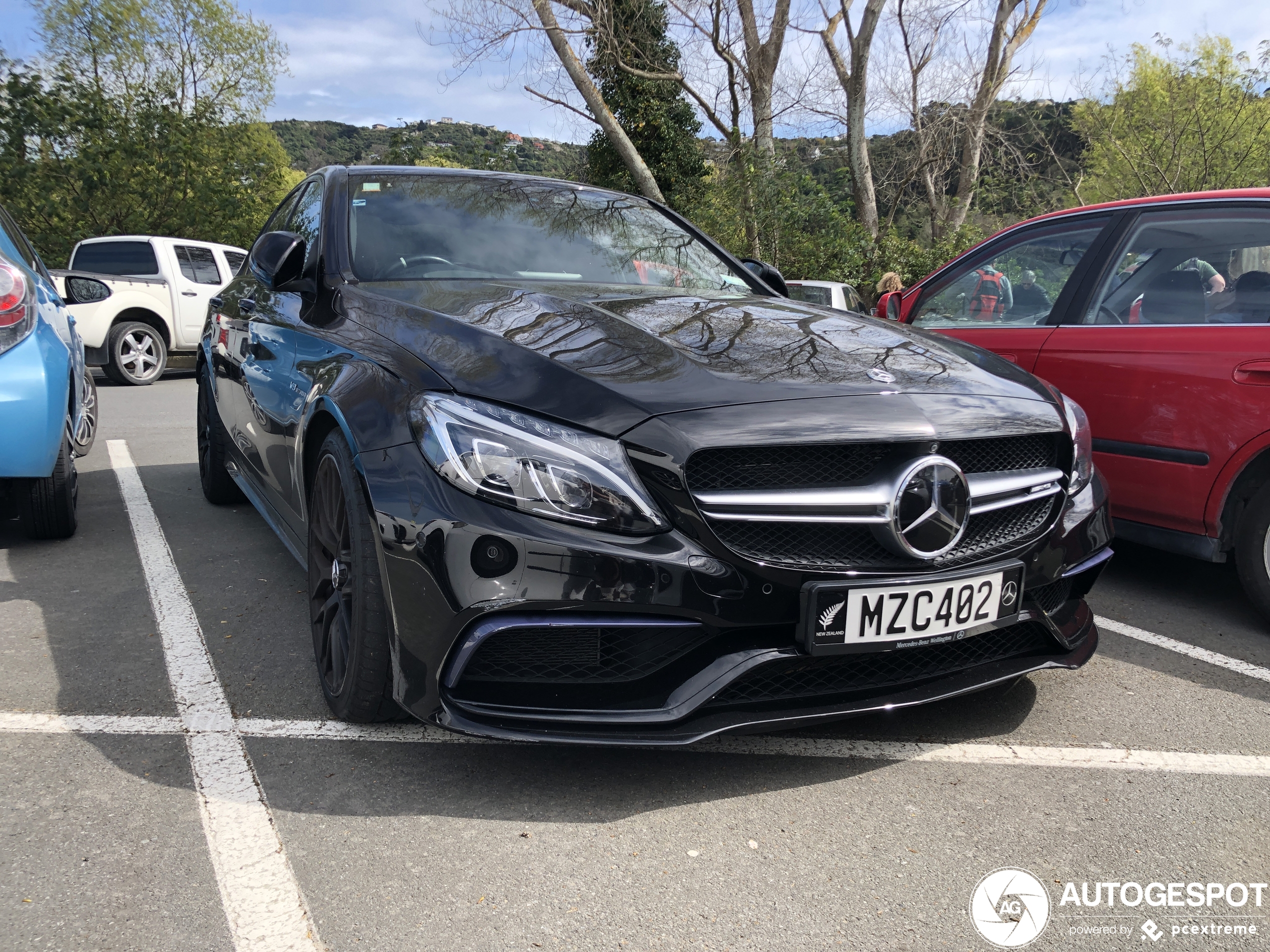 Mercedes-AMG C 63 S W205