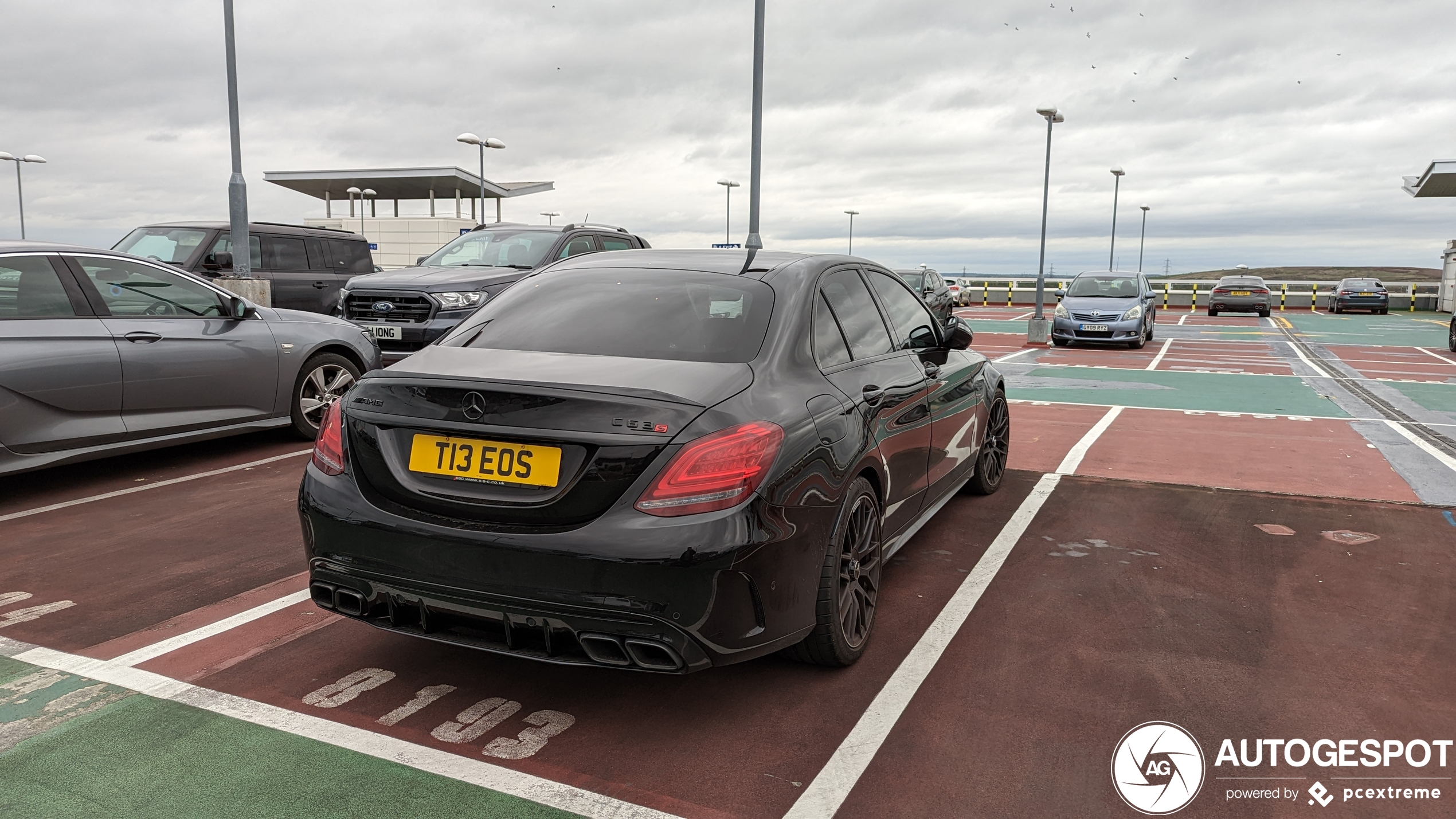 Mercedes-AMG C 63 S W205 2018