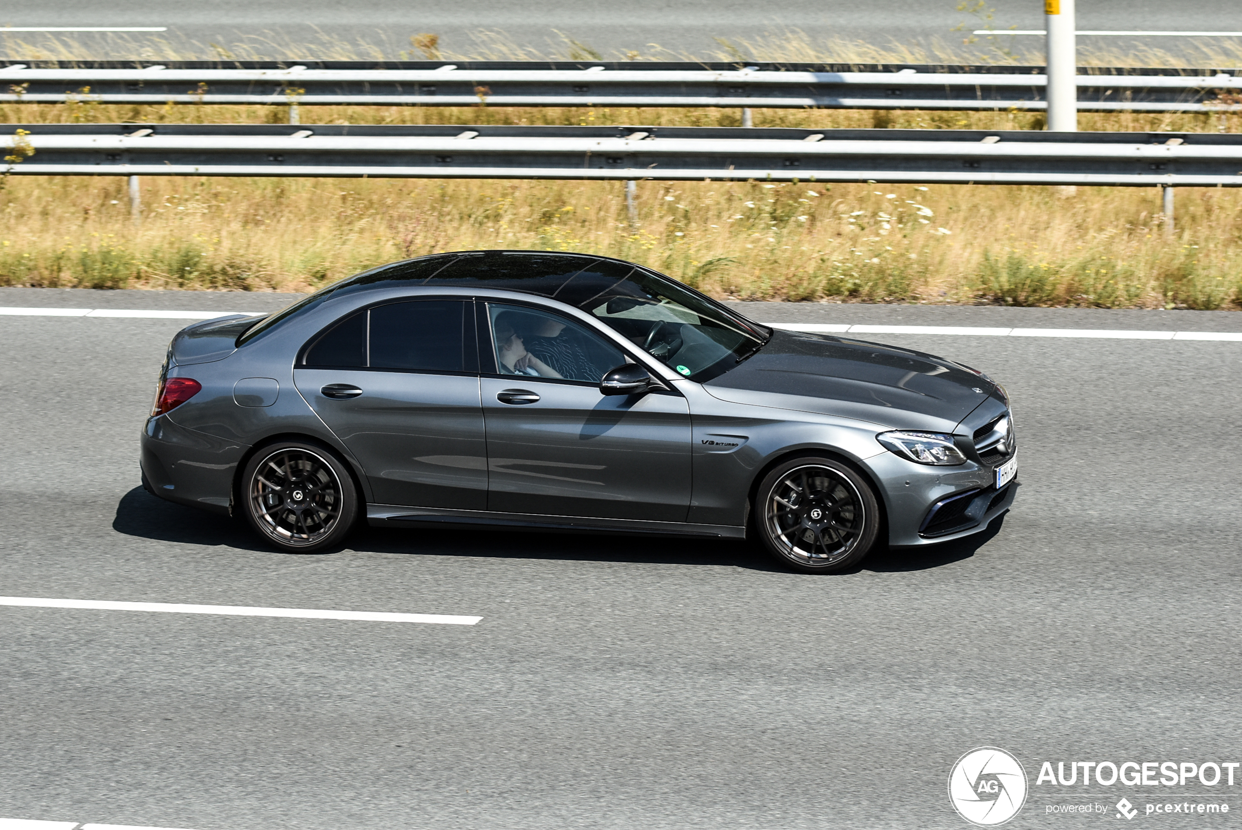 Mercedes-AMG C 63 W205