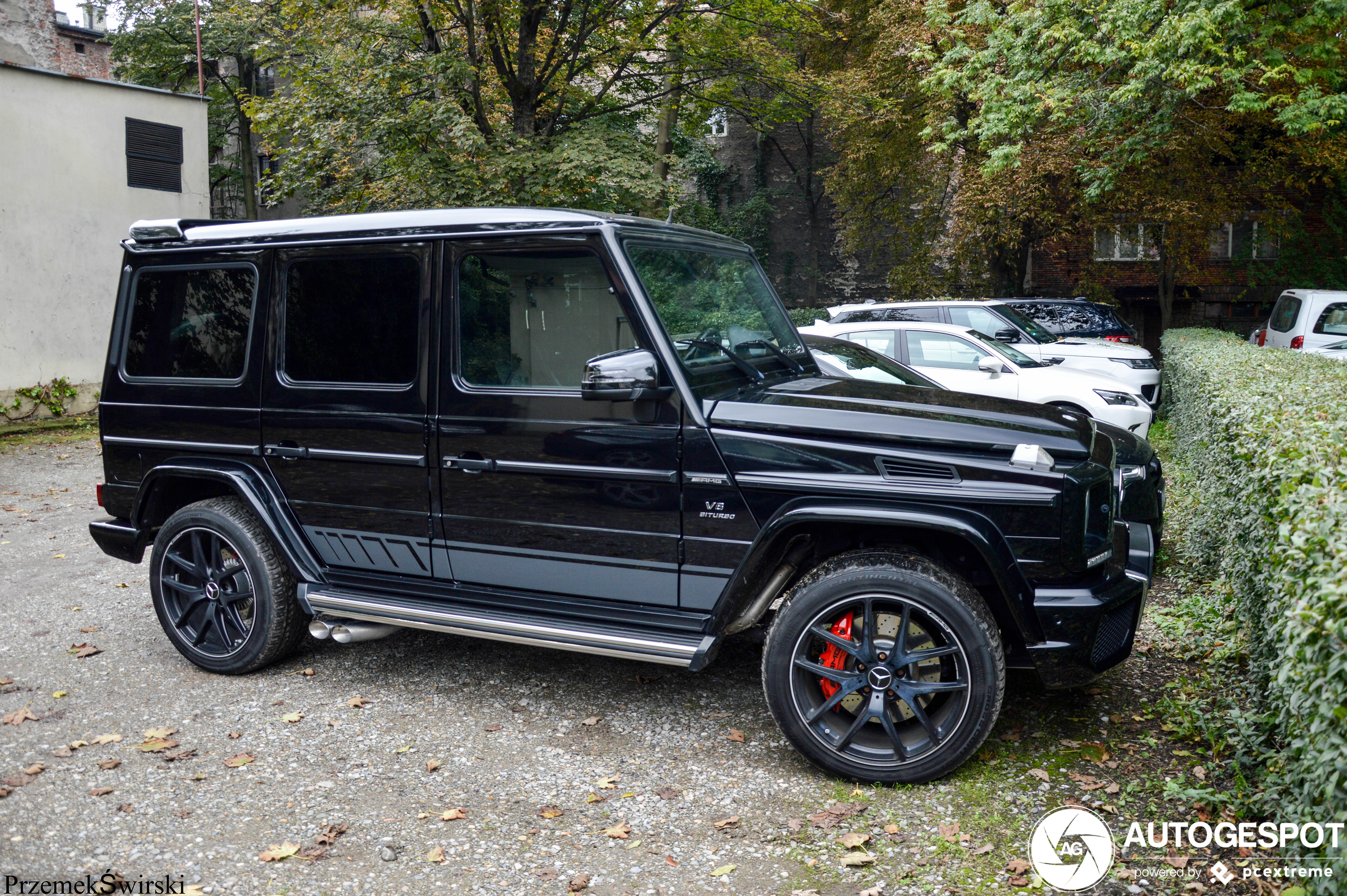 Mercedes-AMG G 63 2016 Edition 463