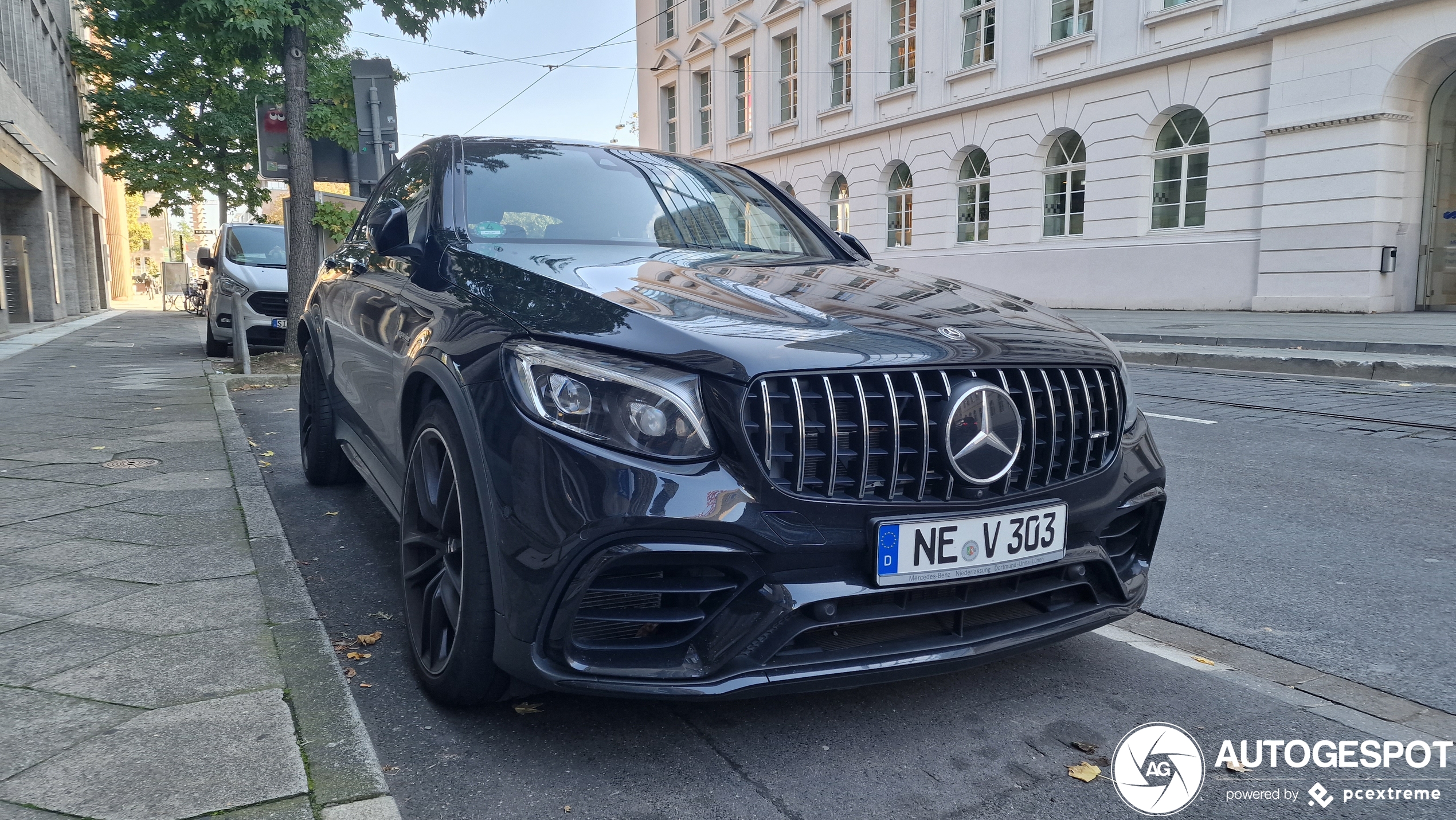 Mercedes-AMG GLC 63 S Coupé C253 2018