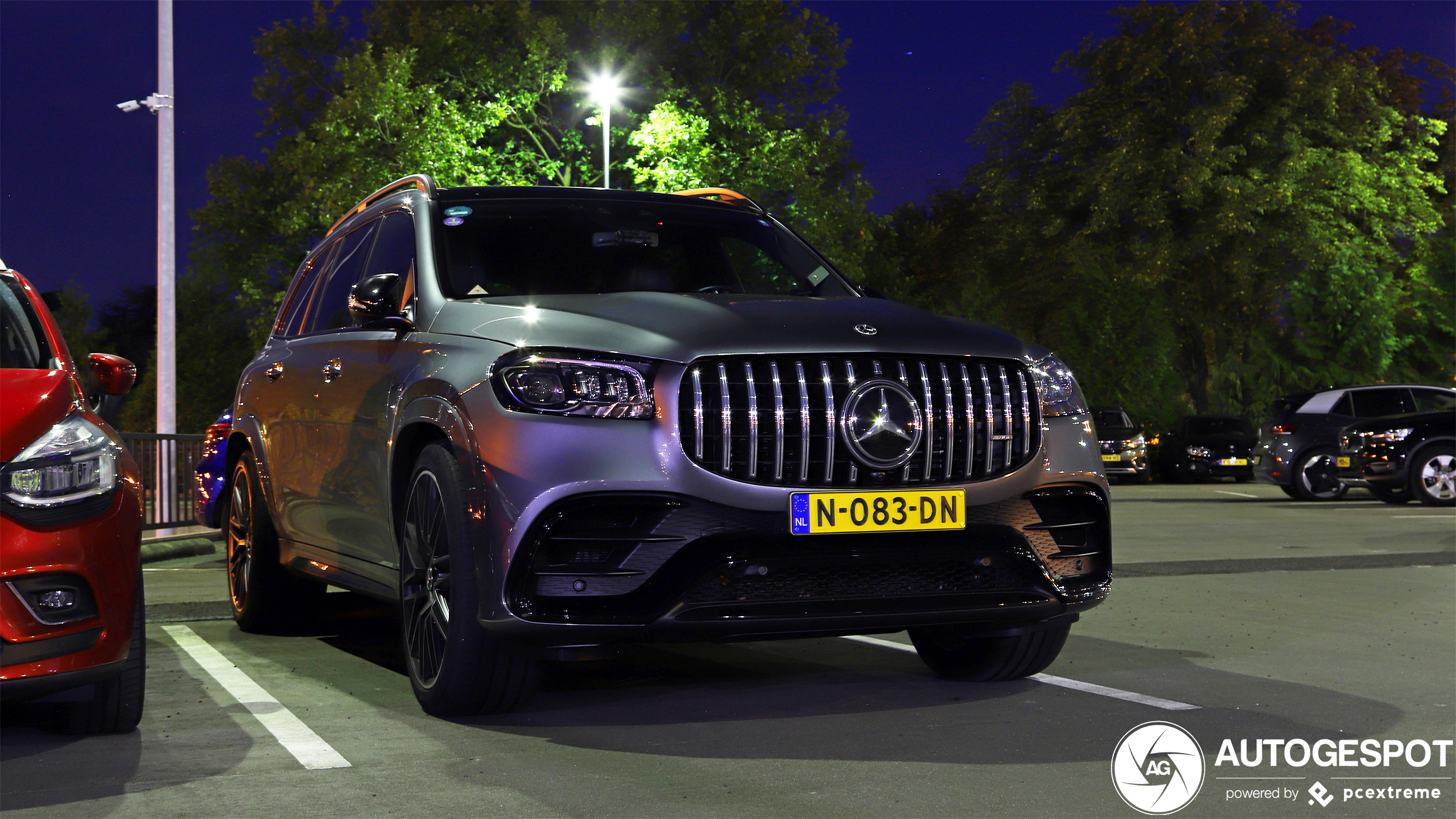 Mercedes-AMG GLS 63 X167