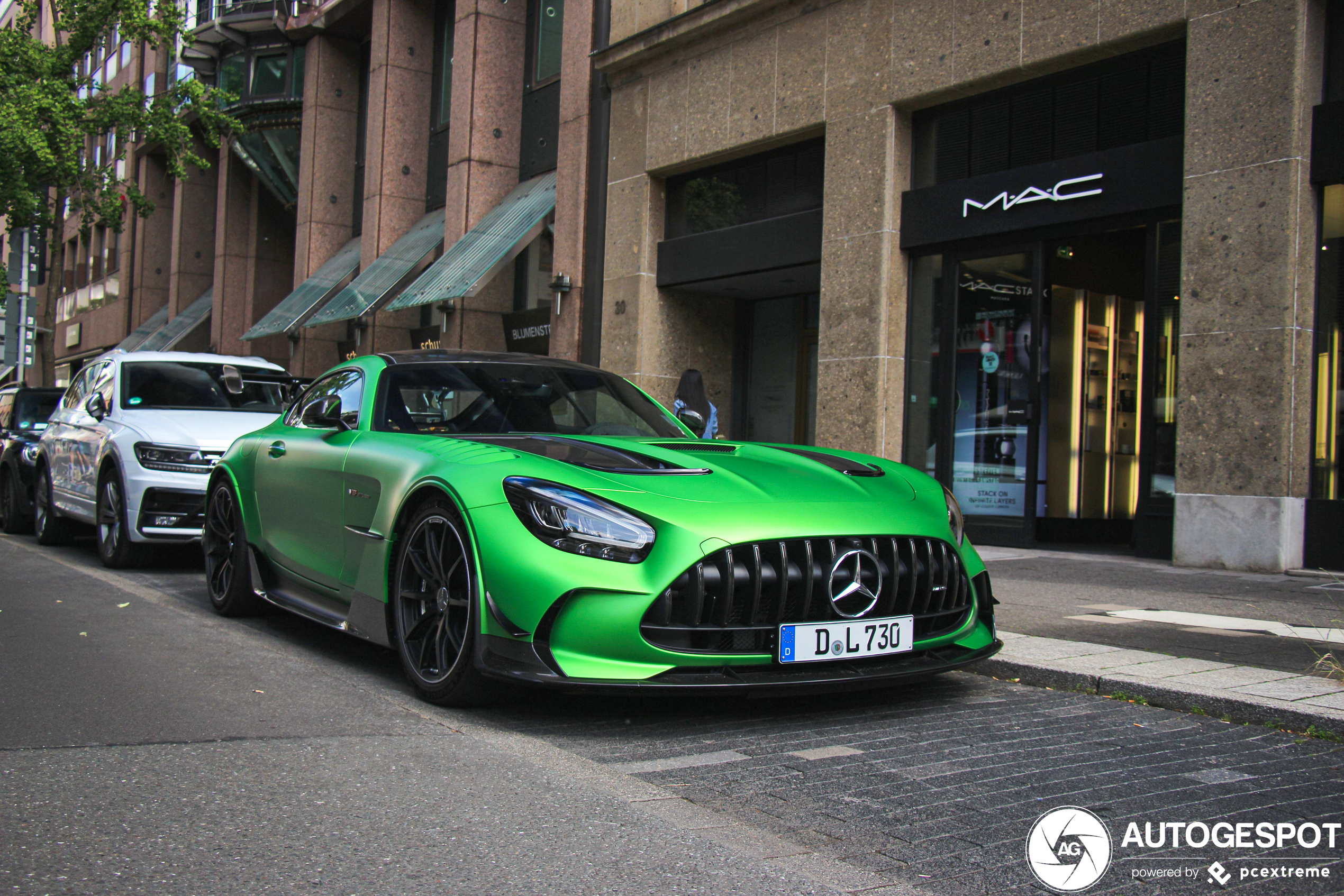 Mercedes-AMG GT Black Series C190