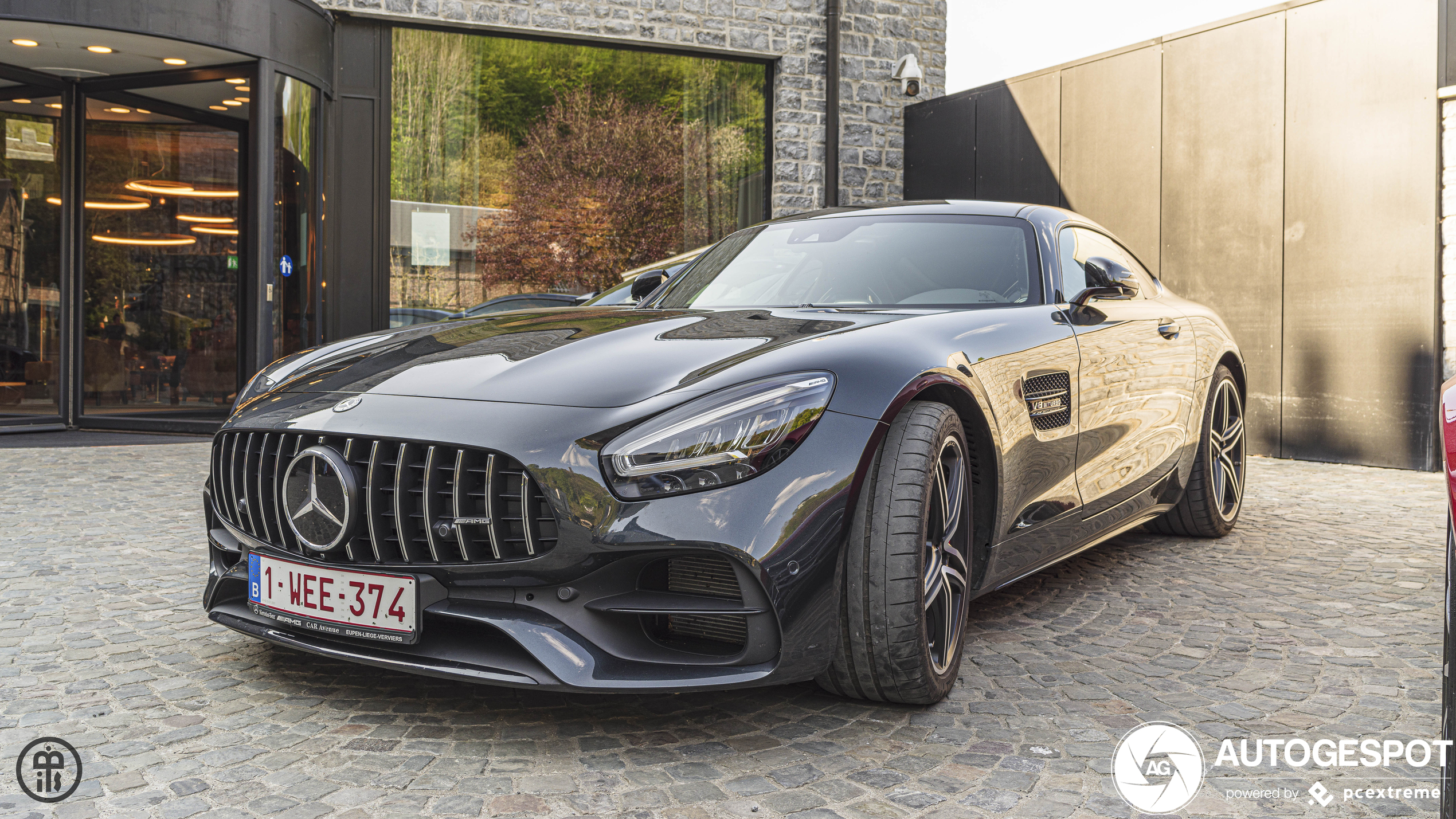 Mercedes-AMG GT S C190 2019