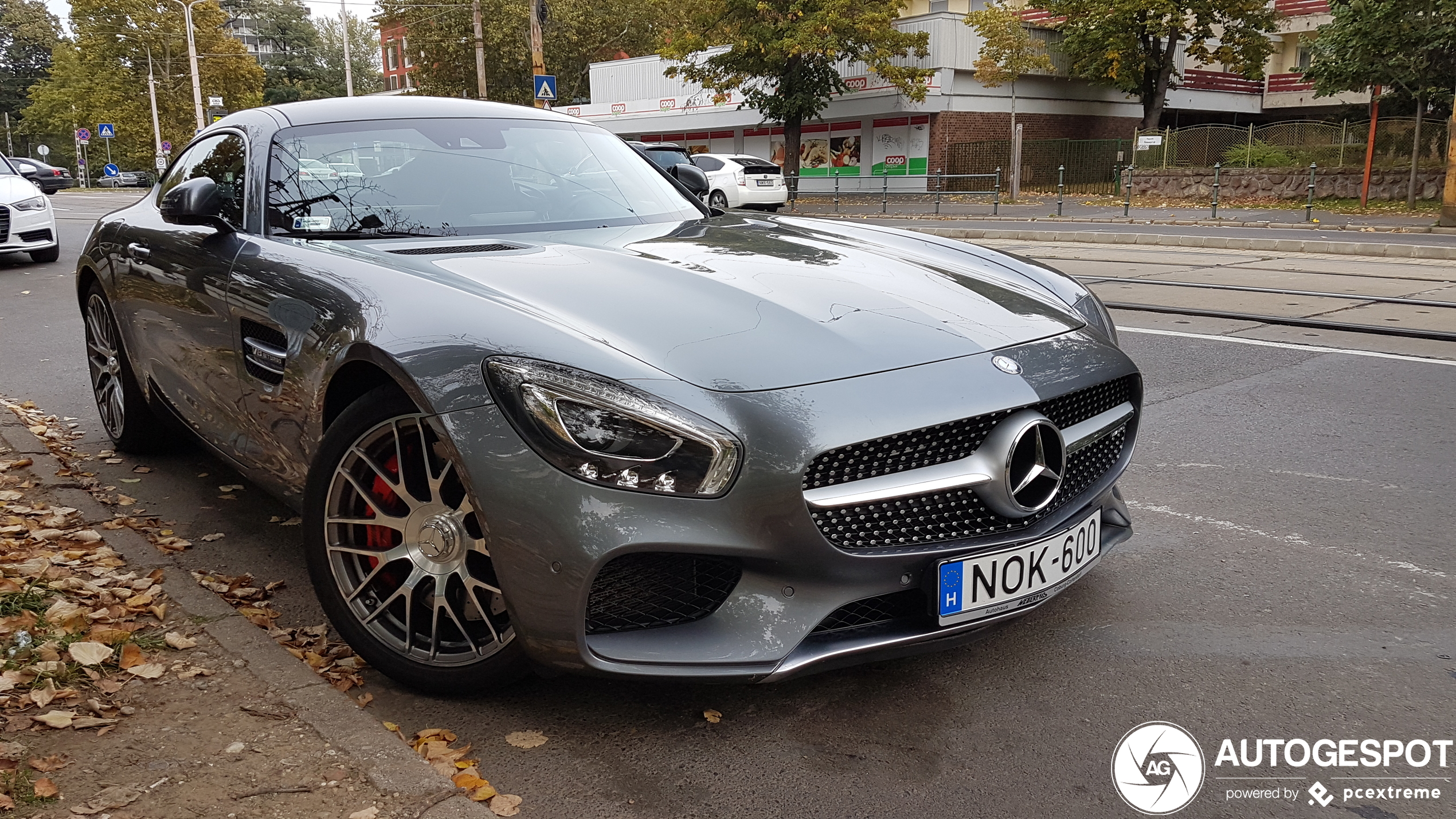 Mercedes-AMG GT S C190