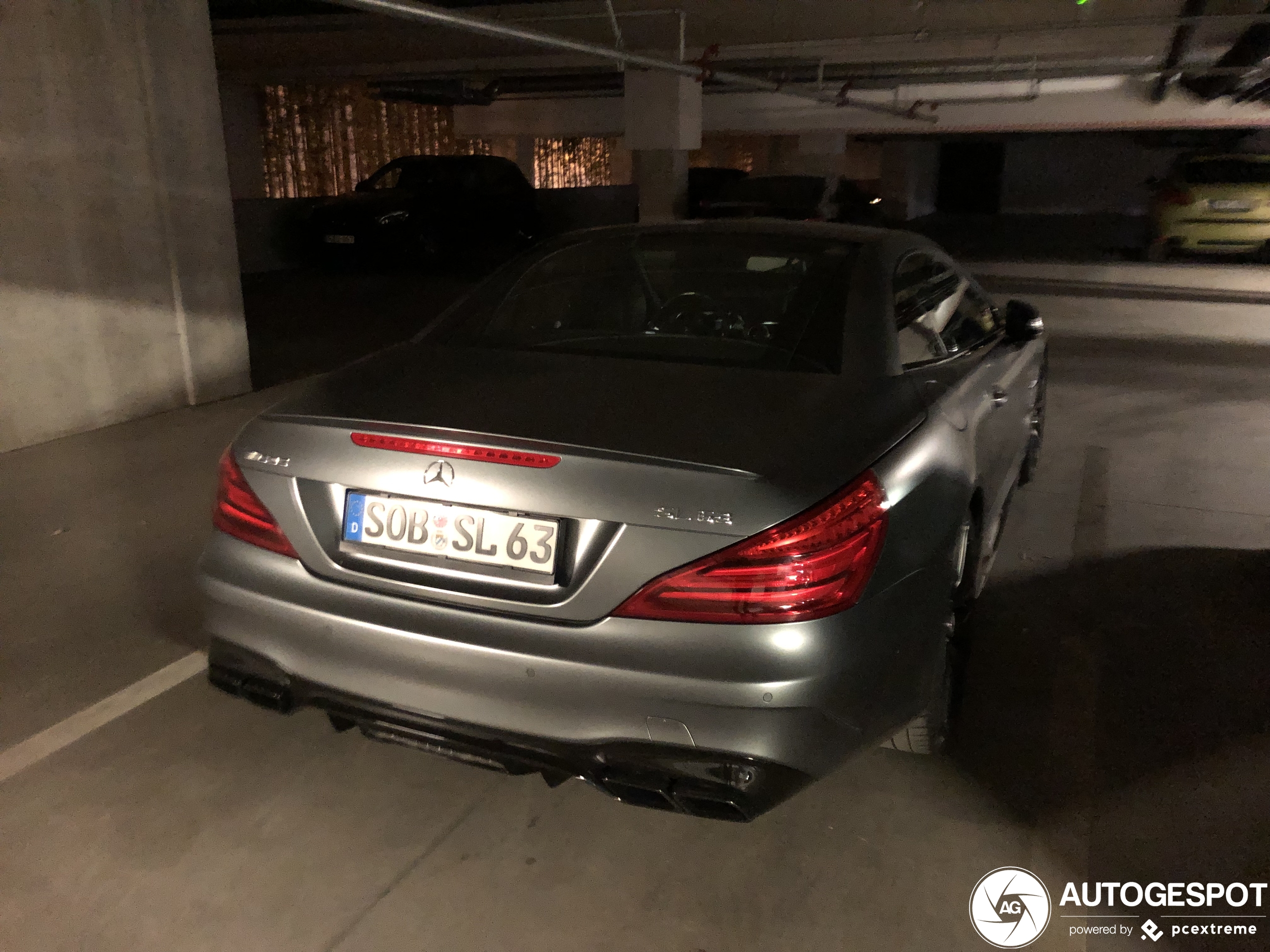 Mercedes-AMG SL 63 R231 2016