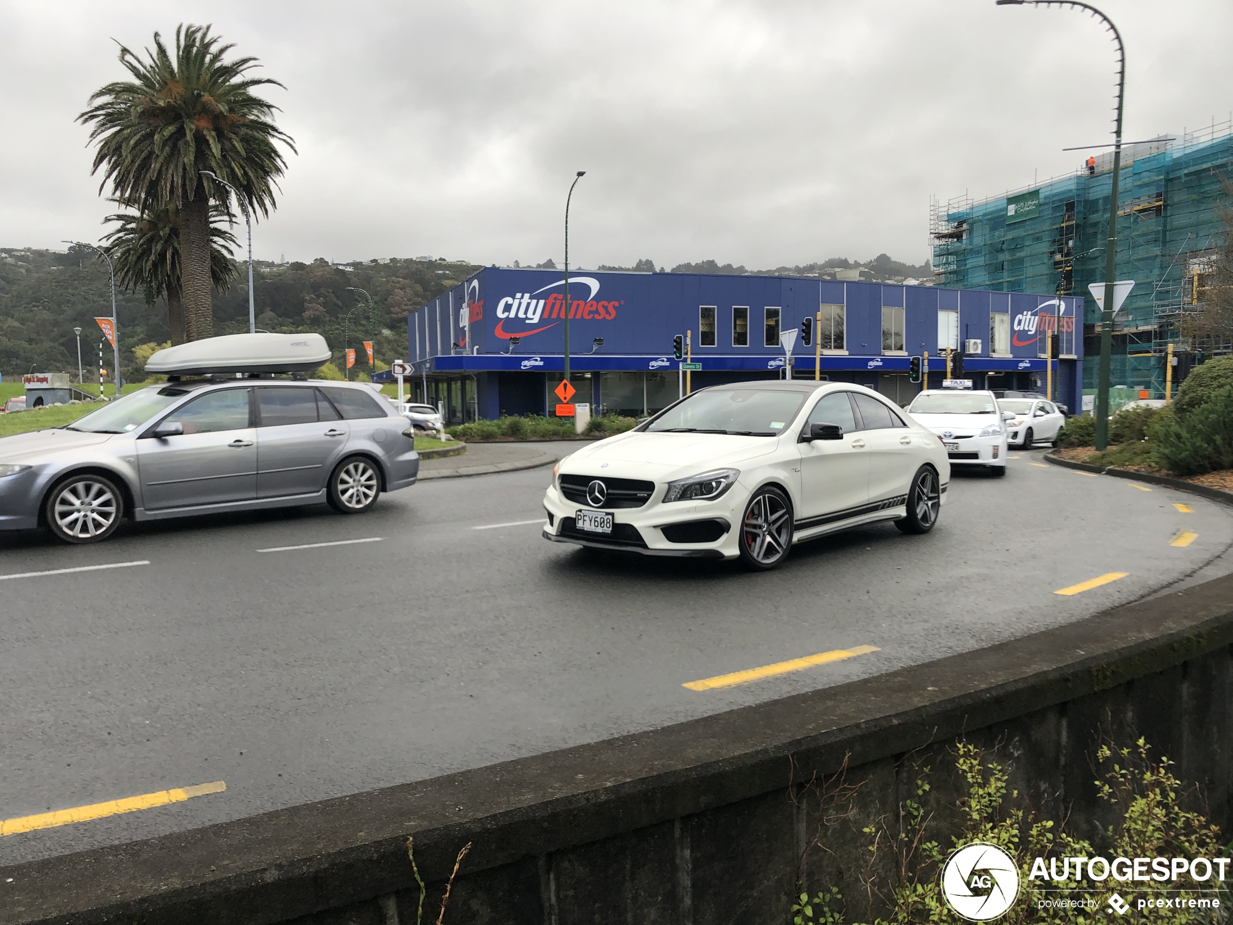 Mercedes-Benz CLA 45 AMG Edition 1 C117