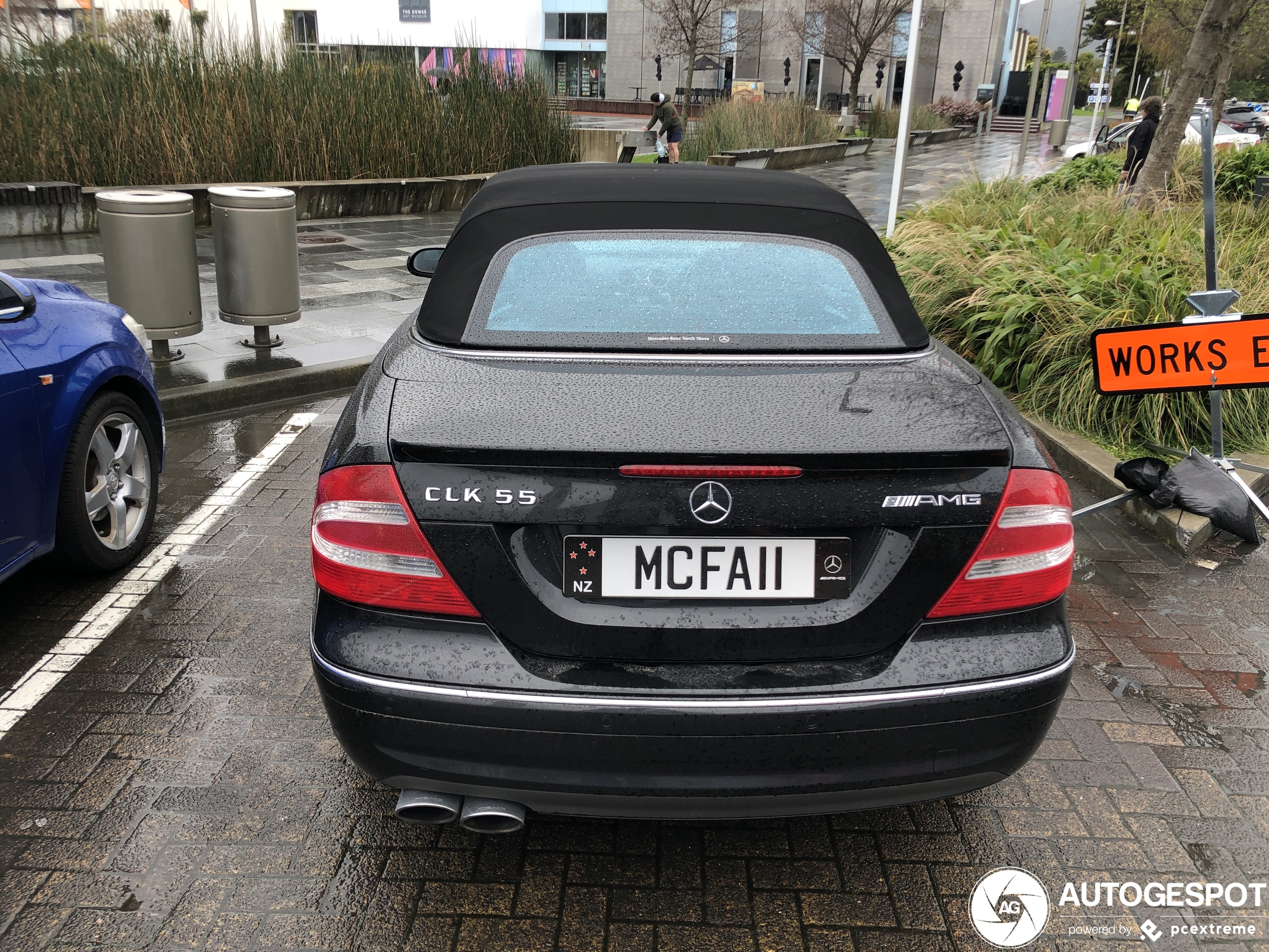 Mercedes-Benz CLK 55 AMG Cabriolet