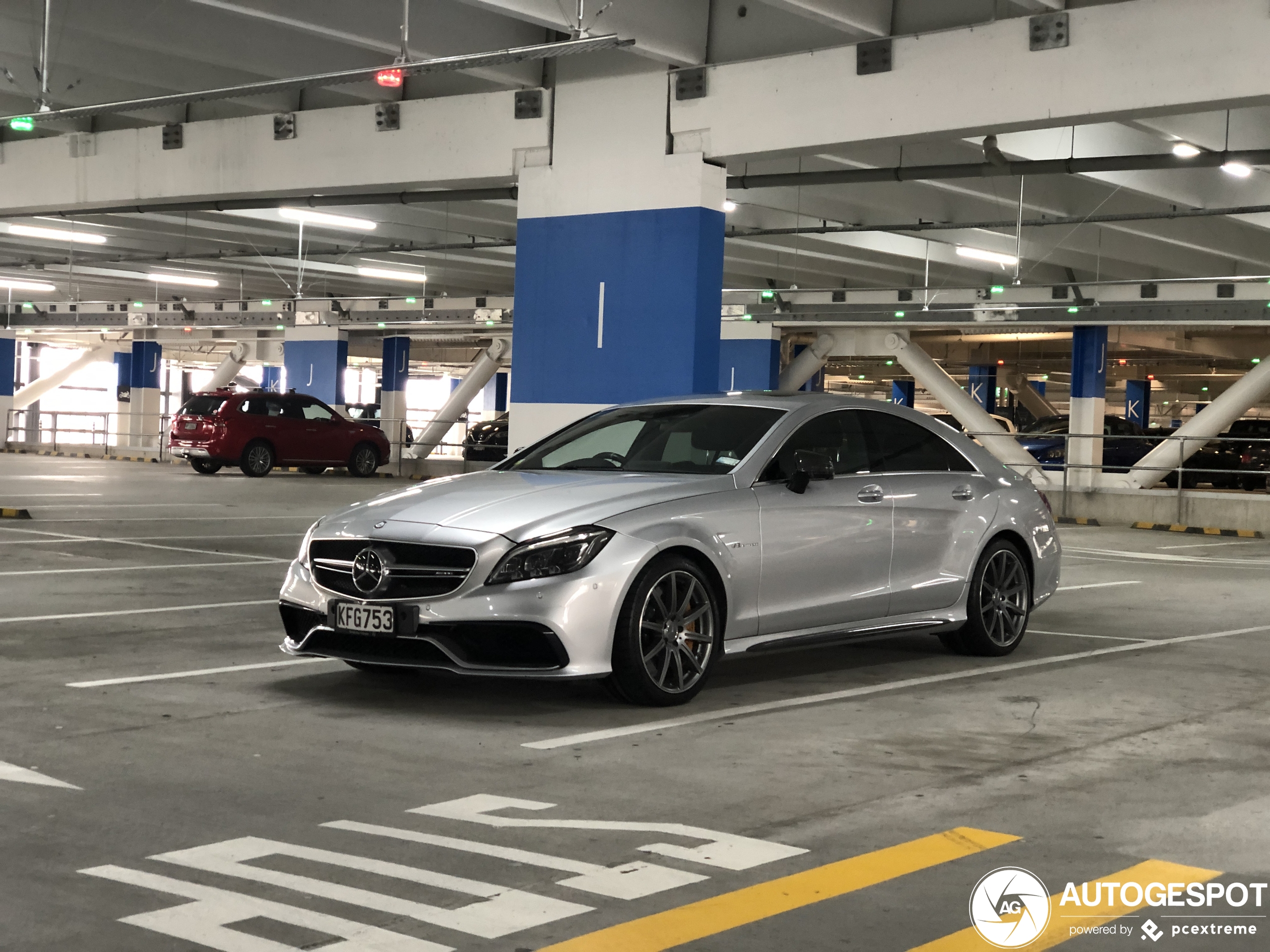 Mercedes-Benz CLS 63 AMG S C218 2015