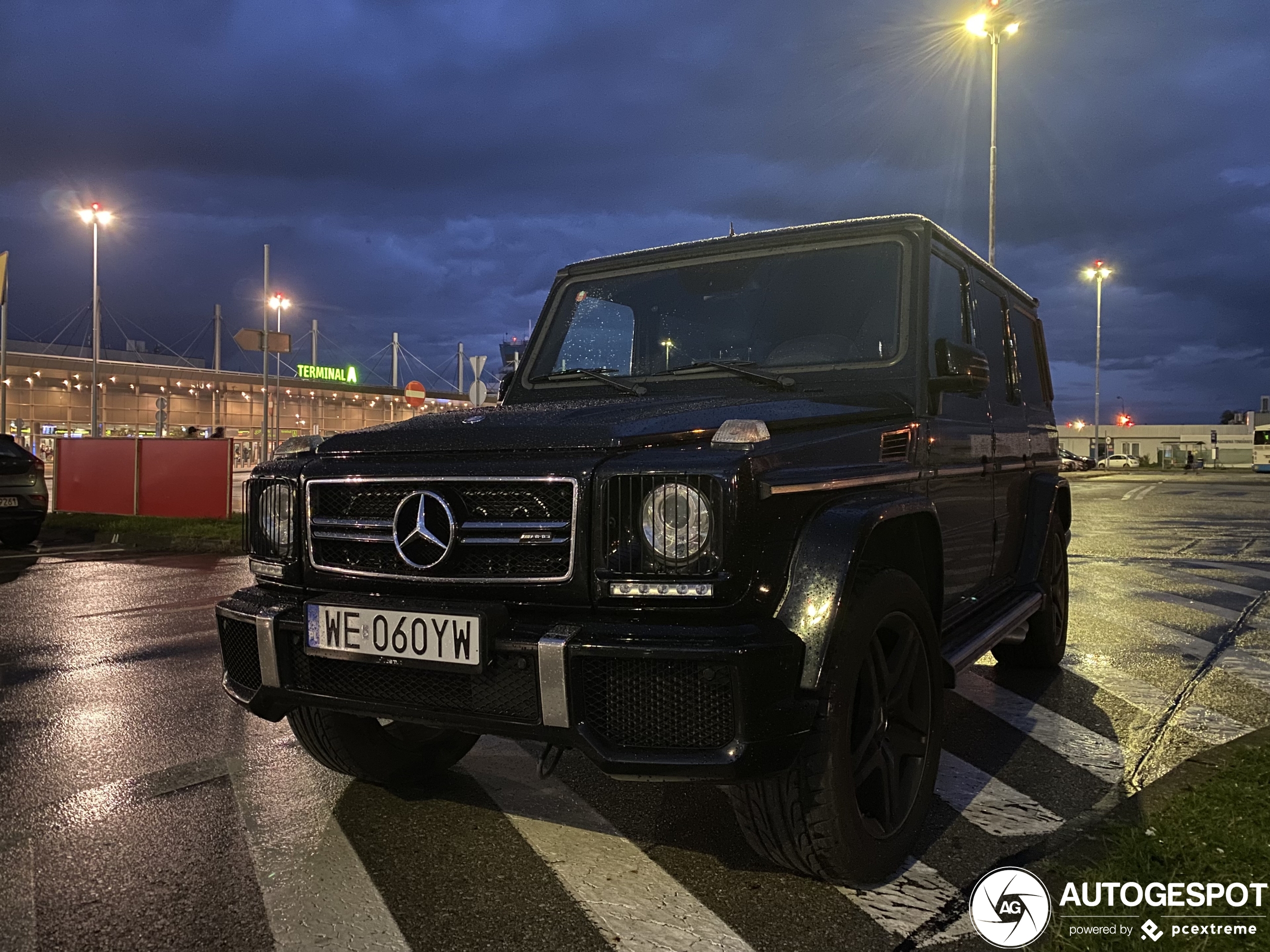 Mercedes-Benz G 63 AMG 2012