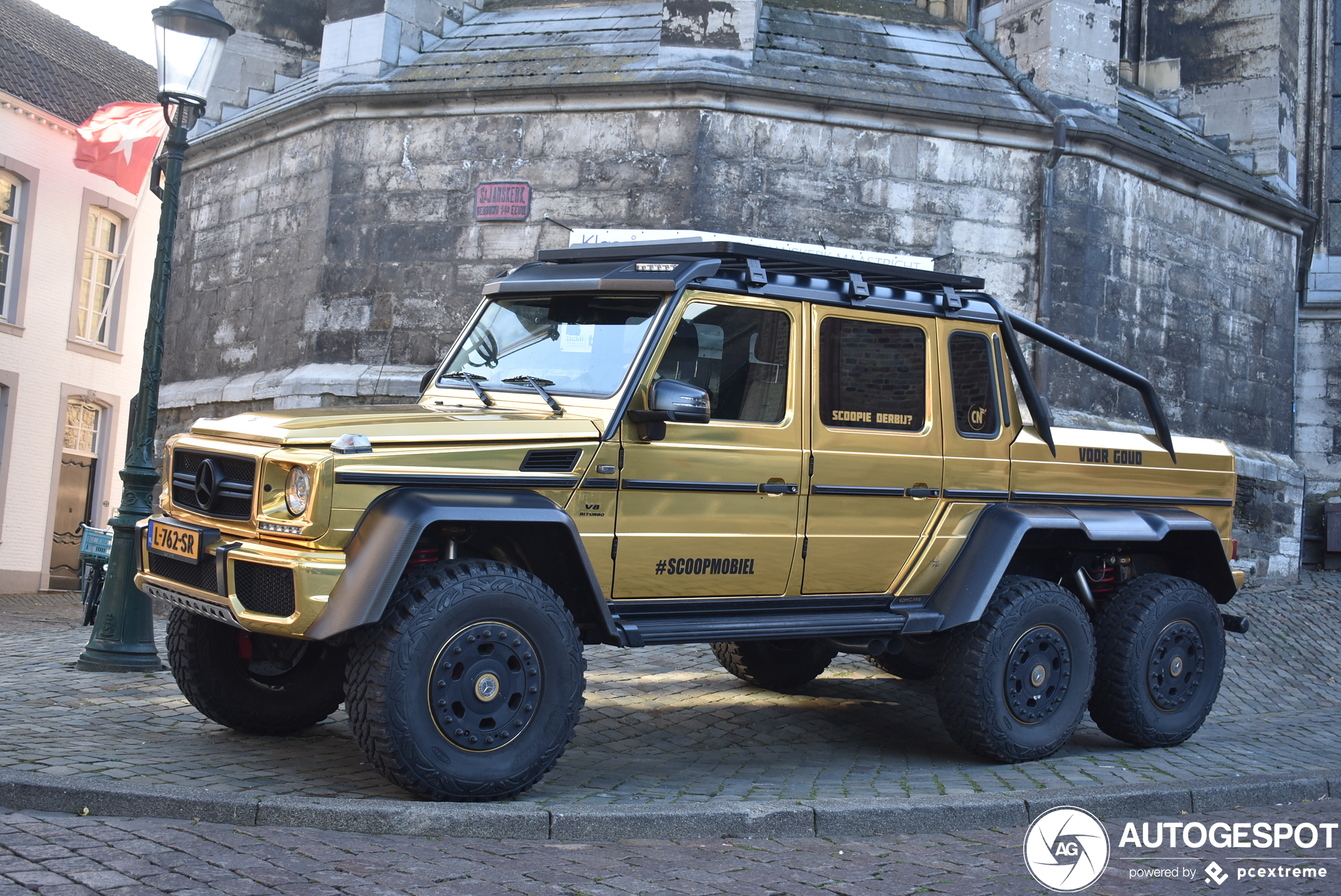 Mercedes-Benz G 63 AMG 6x6